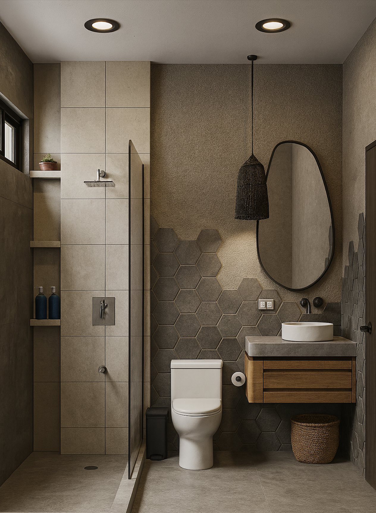 N&L Residence. Bathrooms and Kitchen Remodeling