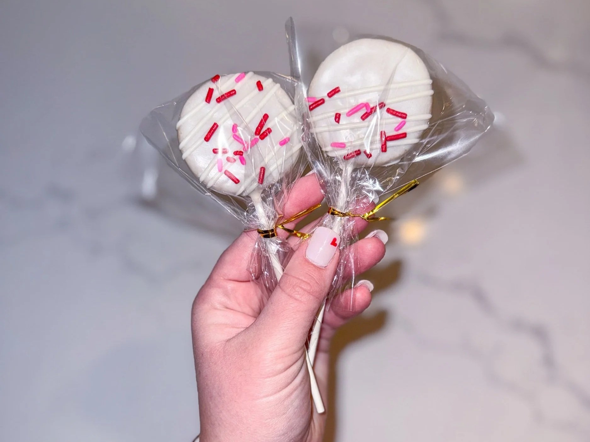Vanilla Cake Pops