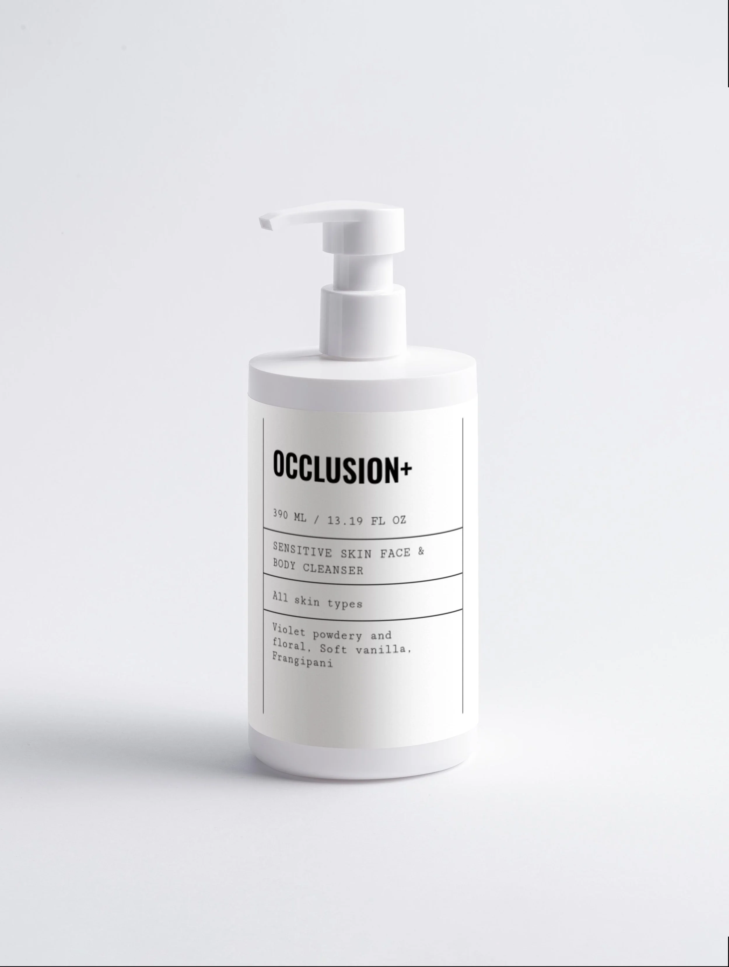 Sensitive Skin Face & Body Cleanser