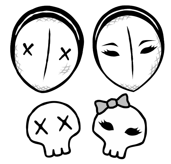 Sticker packs and sheets