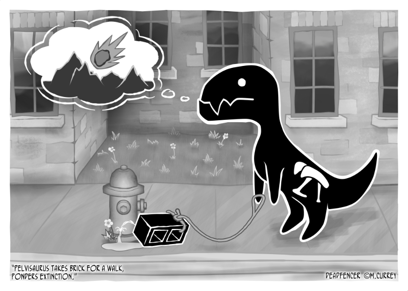 Dark Absurdism 5x7 Glossy Print