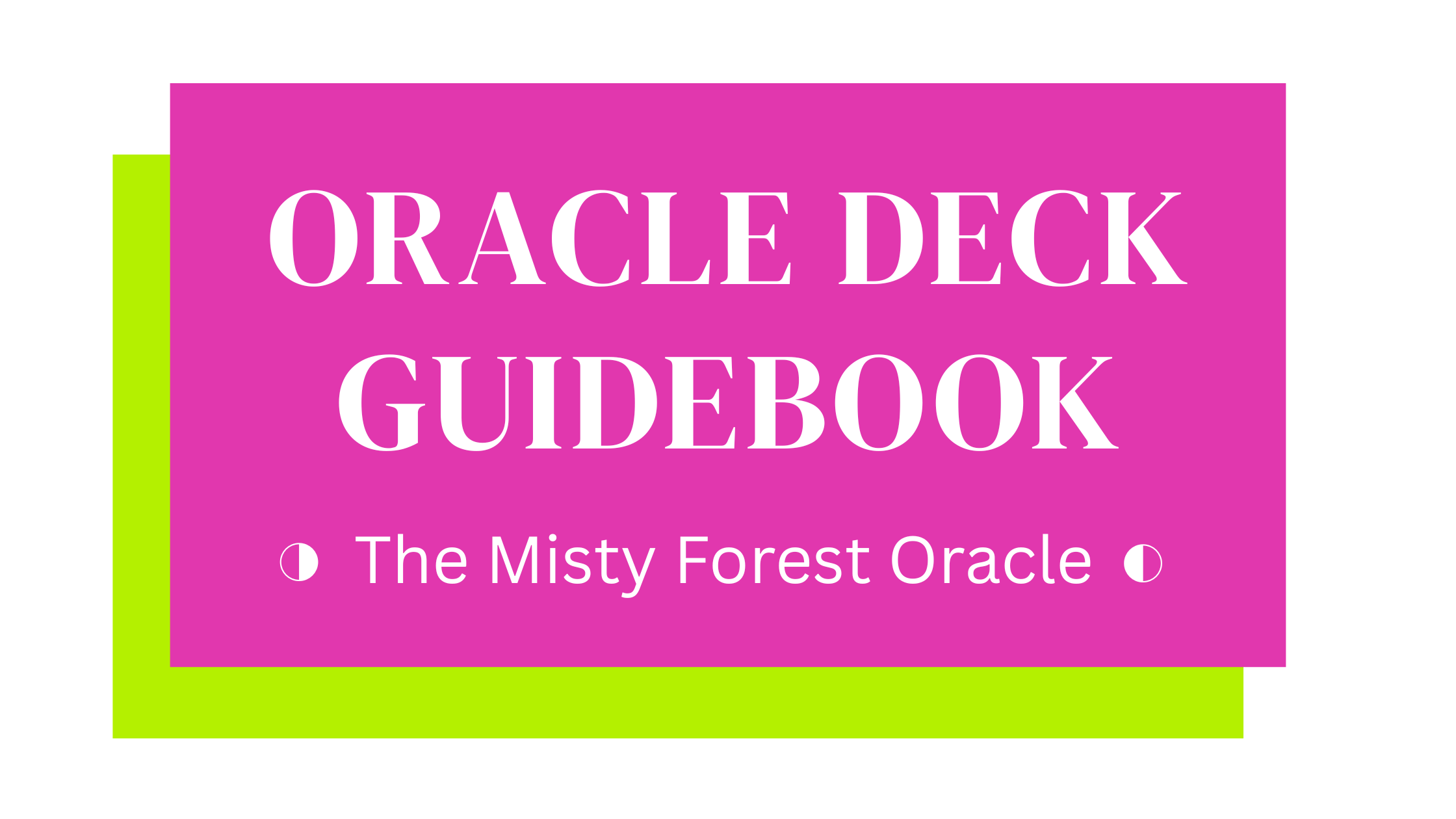 The Misty Forest Oracle 