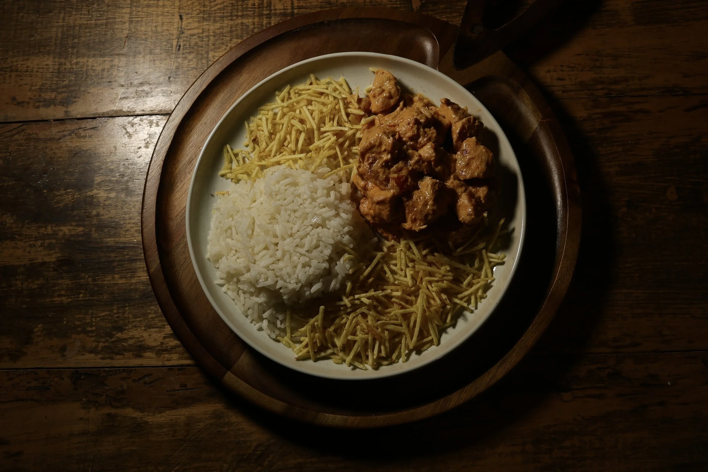 Estrogonofe de Frango (Zero Lactose)