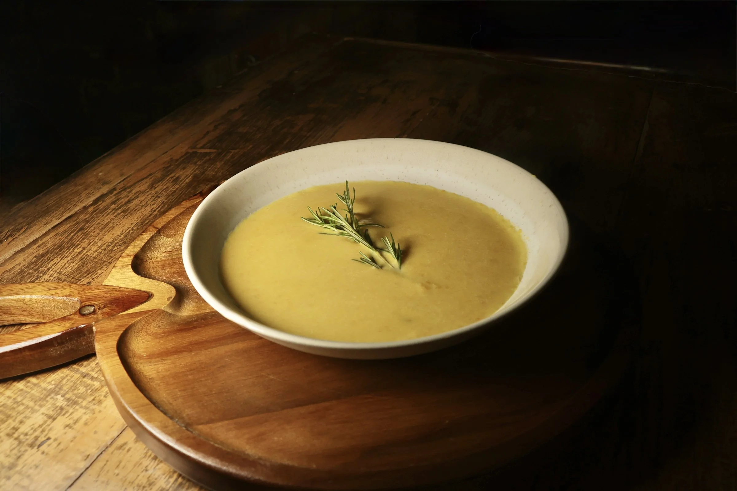 Sopa de Abobora Cremosa (Zero Lactose)