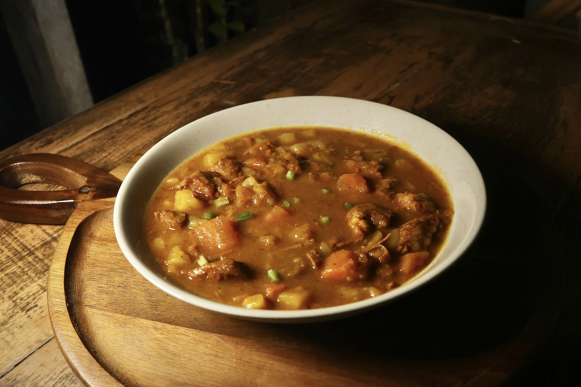 Sopa de Legumes com Carne