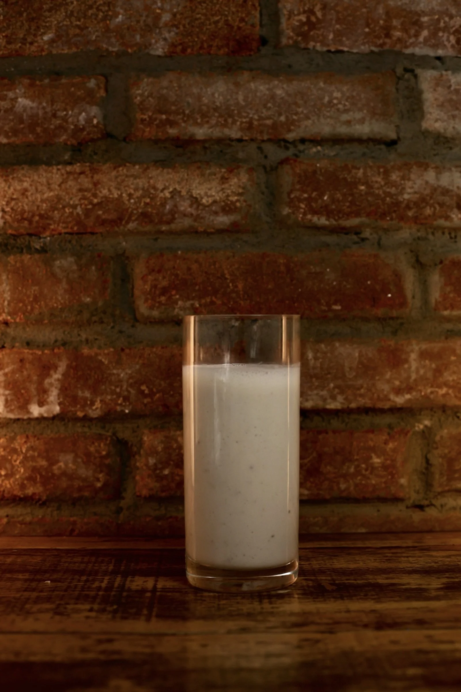 Vitamina de Banana com Maça