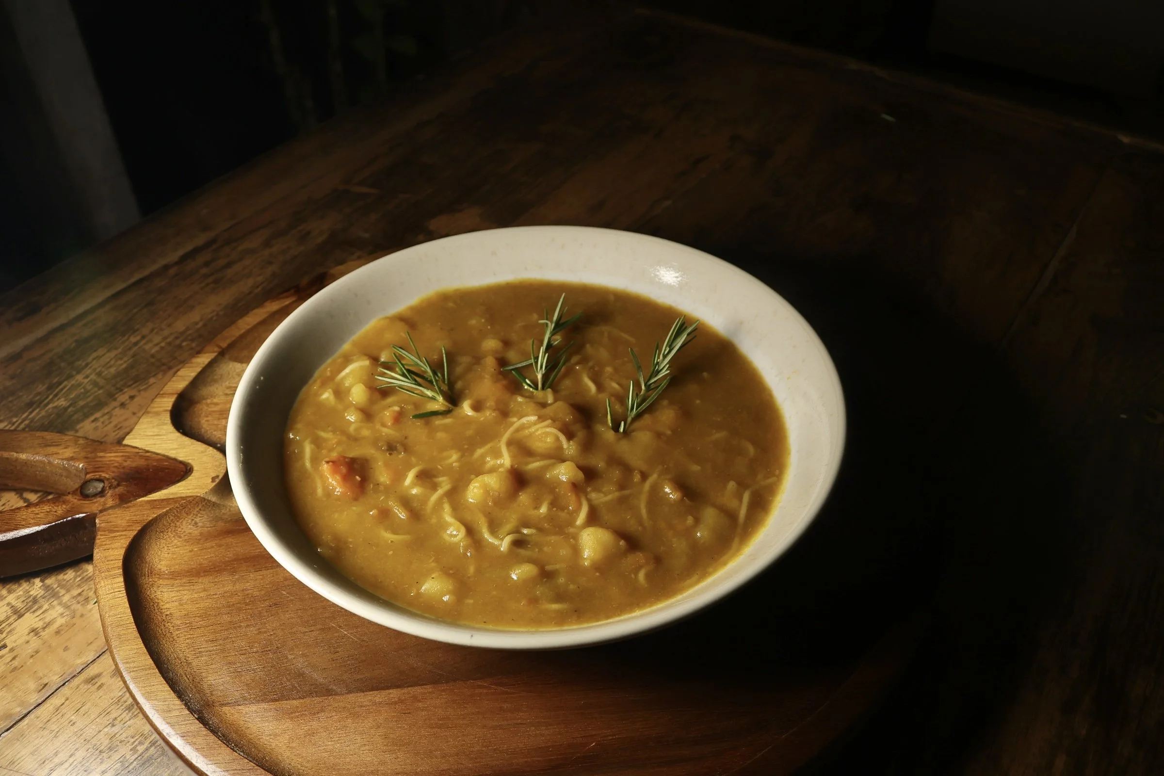 Sopa de Feijão com Legumes