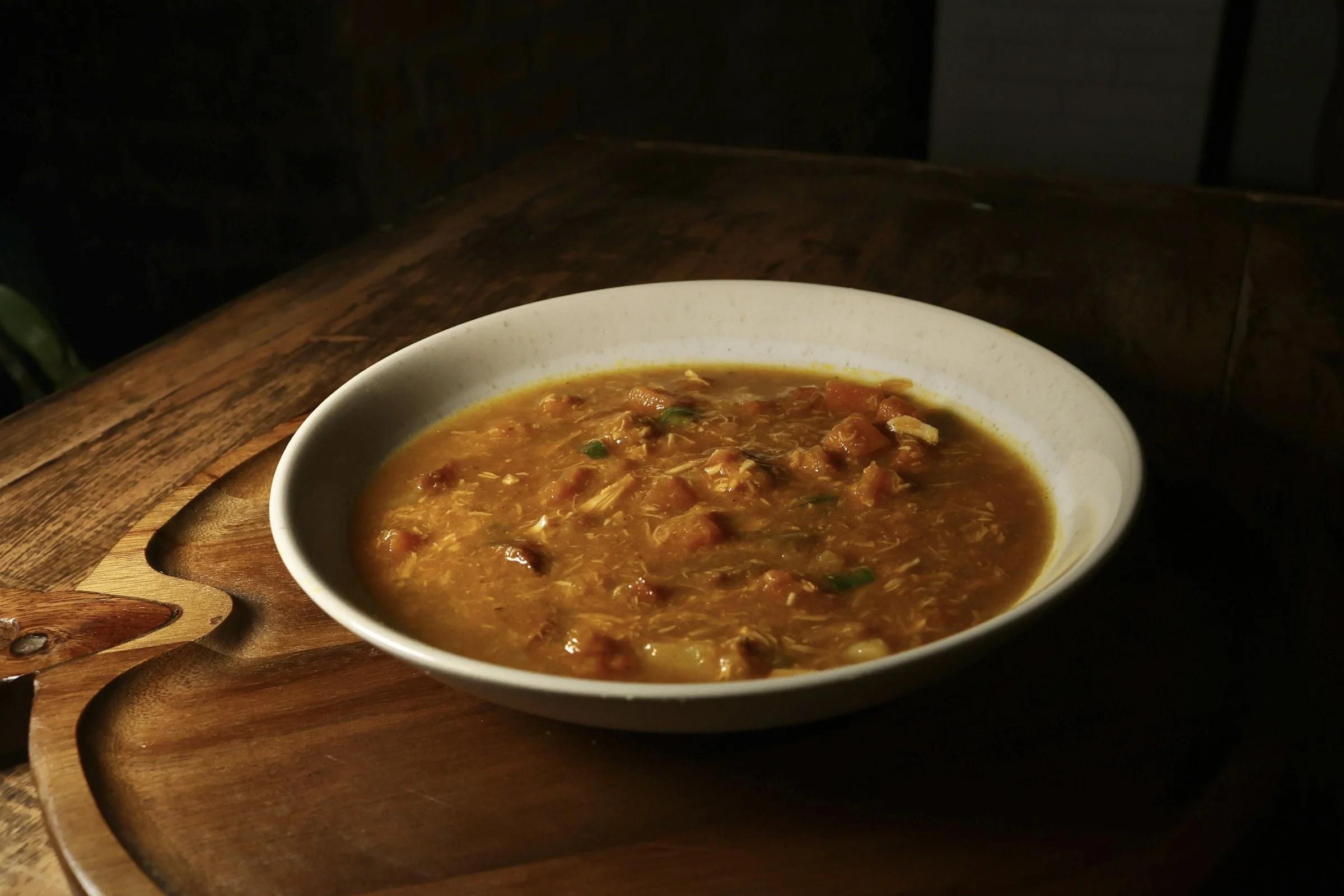 Sopa de Legumes com Frango