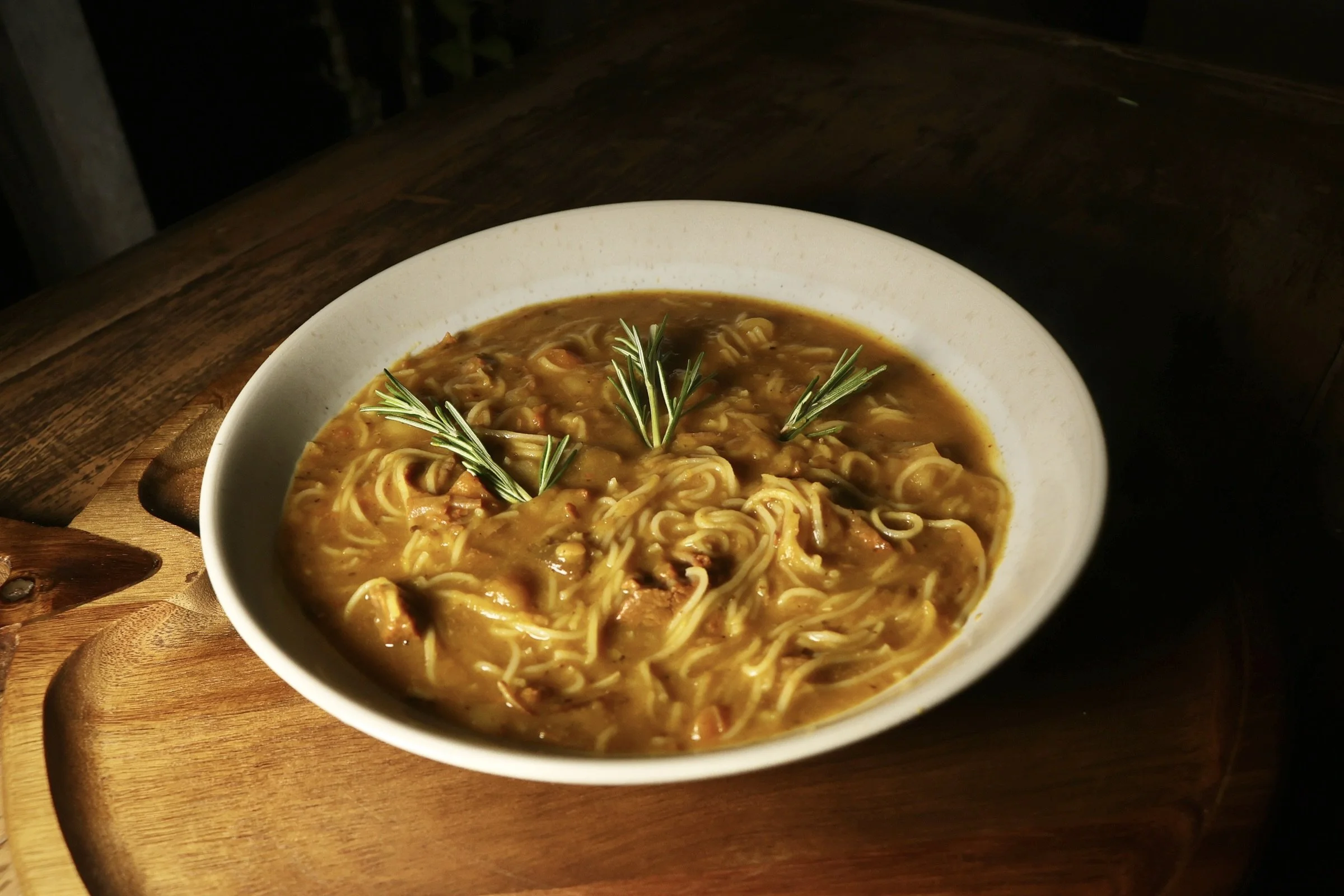Sopa de Feijão com Carne
