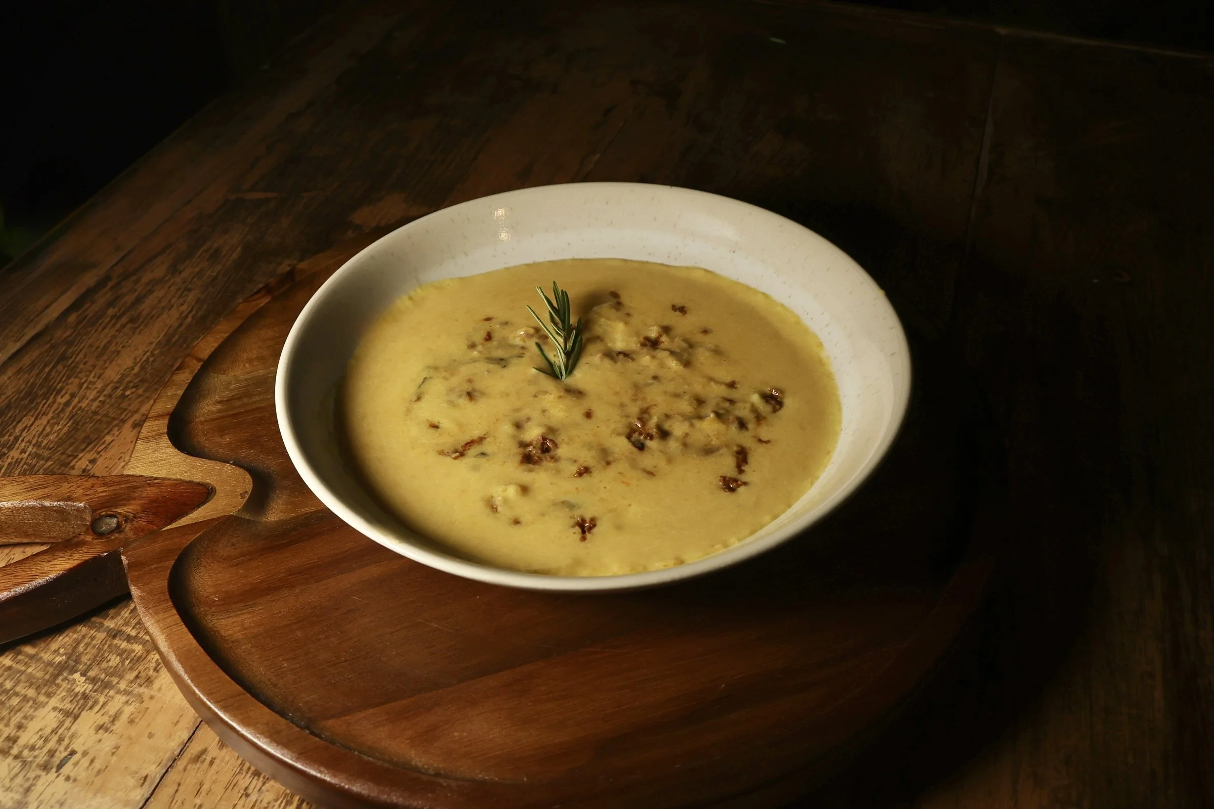 Sopa de Abobora Cremosa de Carne (Zero Lactose)