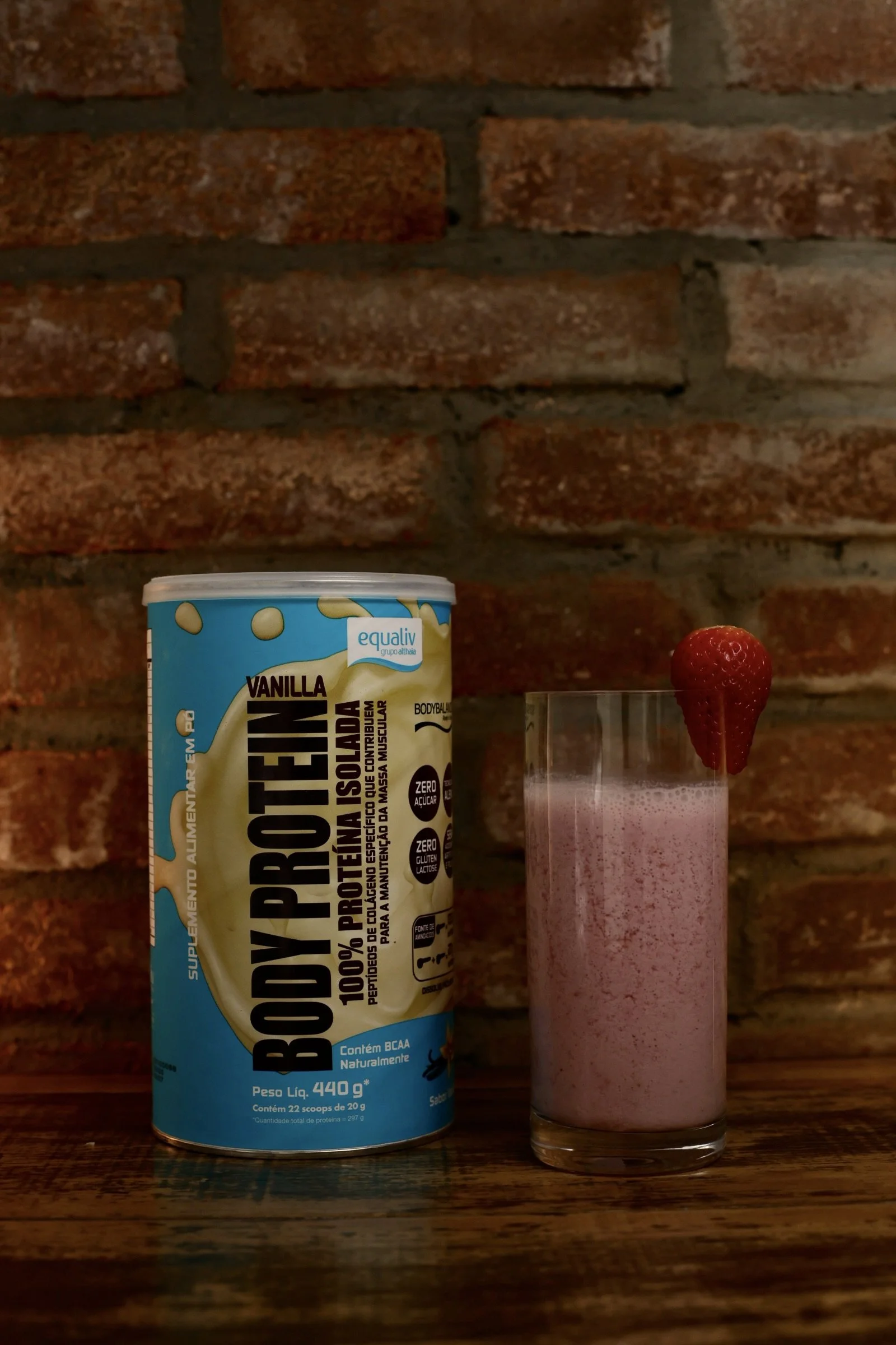 Whey de Morango