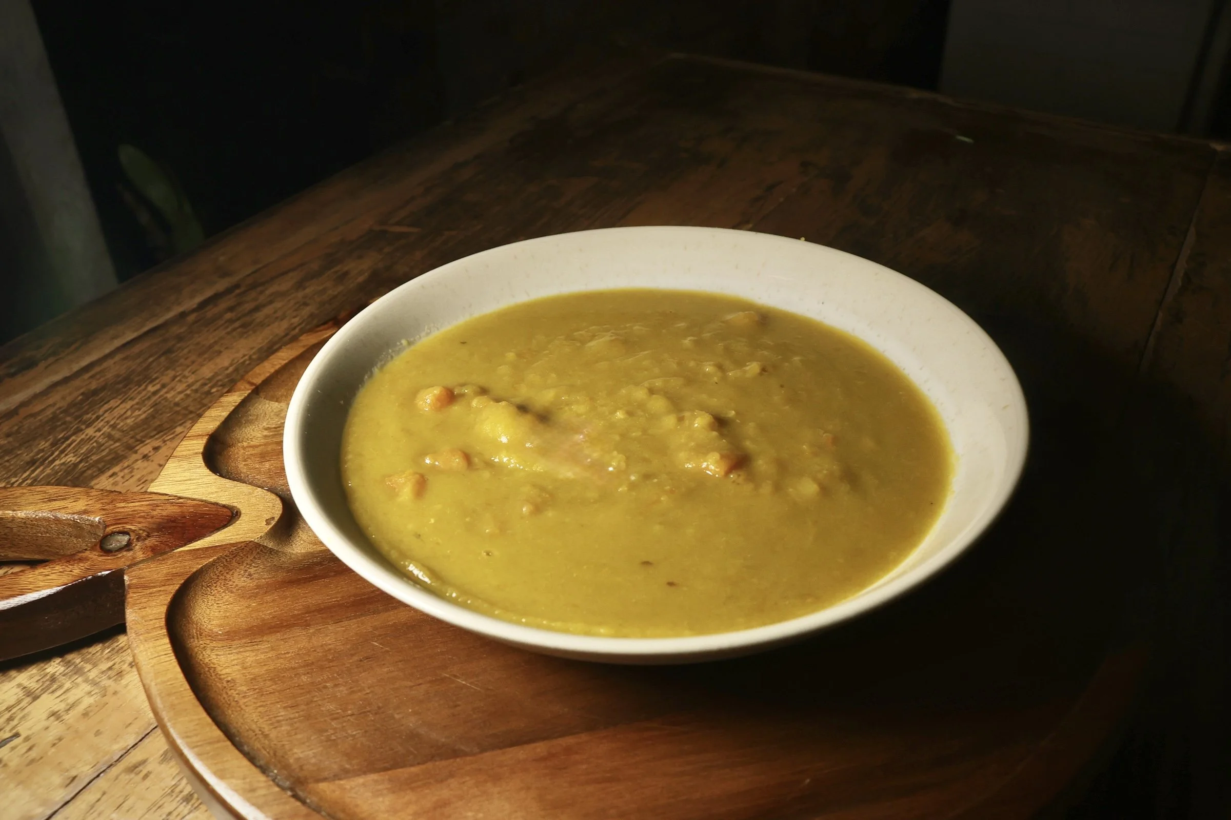 Sopa de Ervilha com Legumes