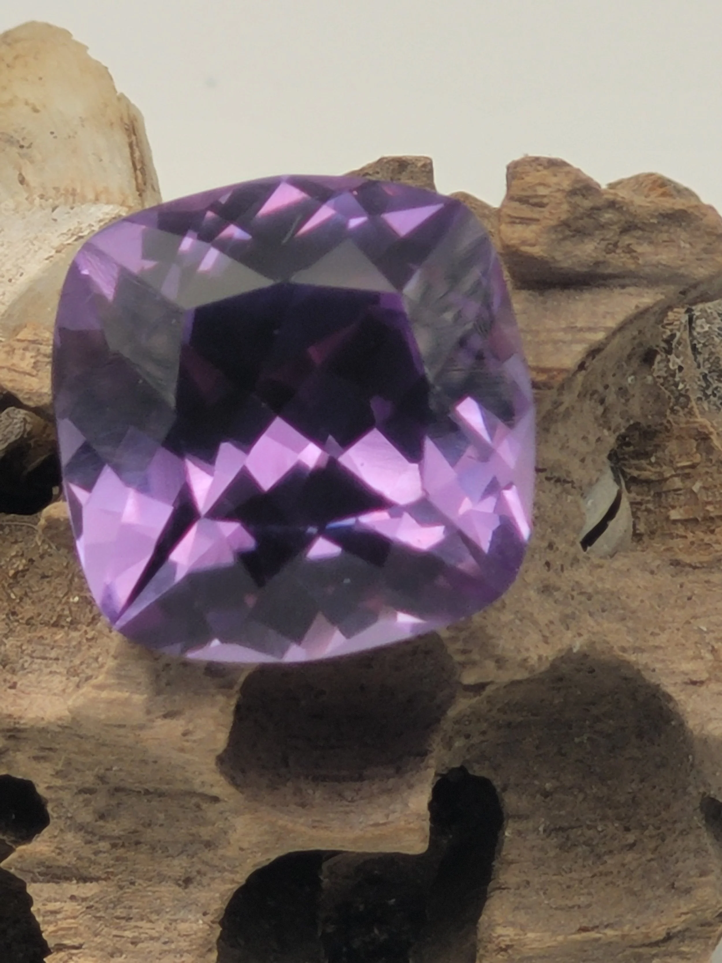 Cushion cut Alexandrite