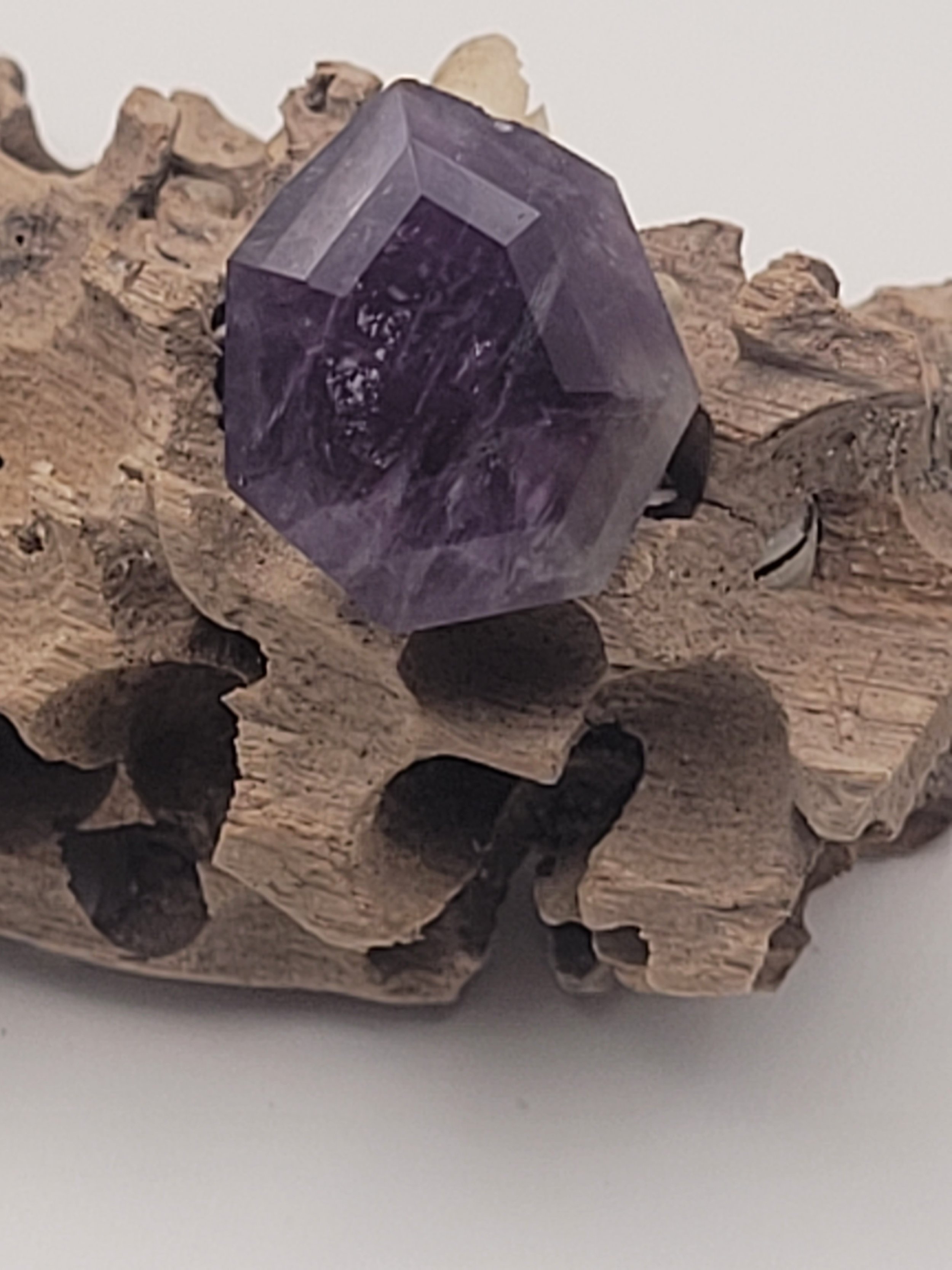 Pear cut Amethyst