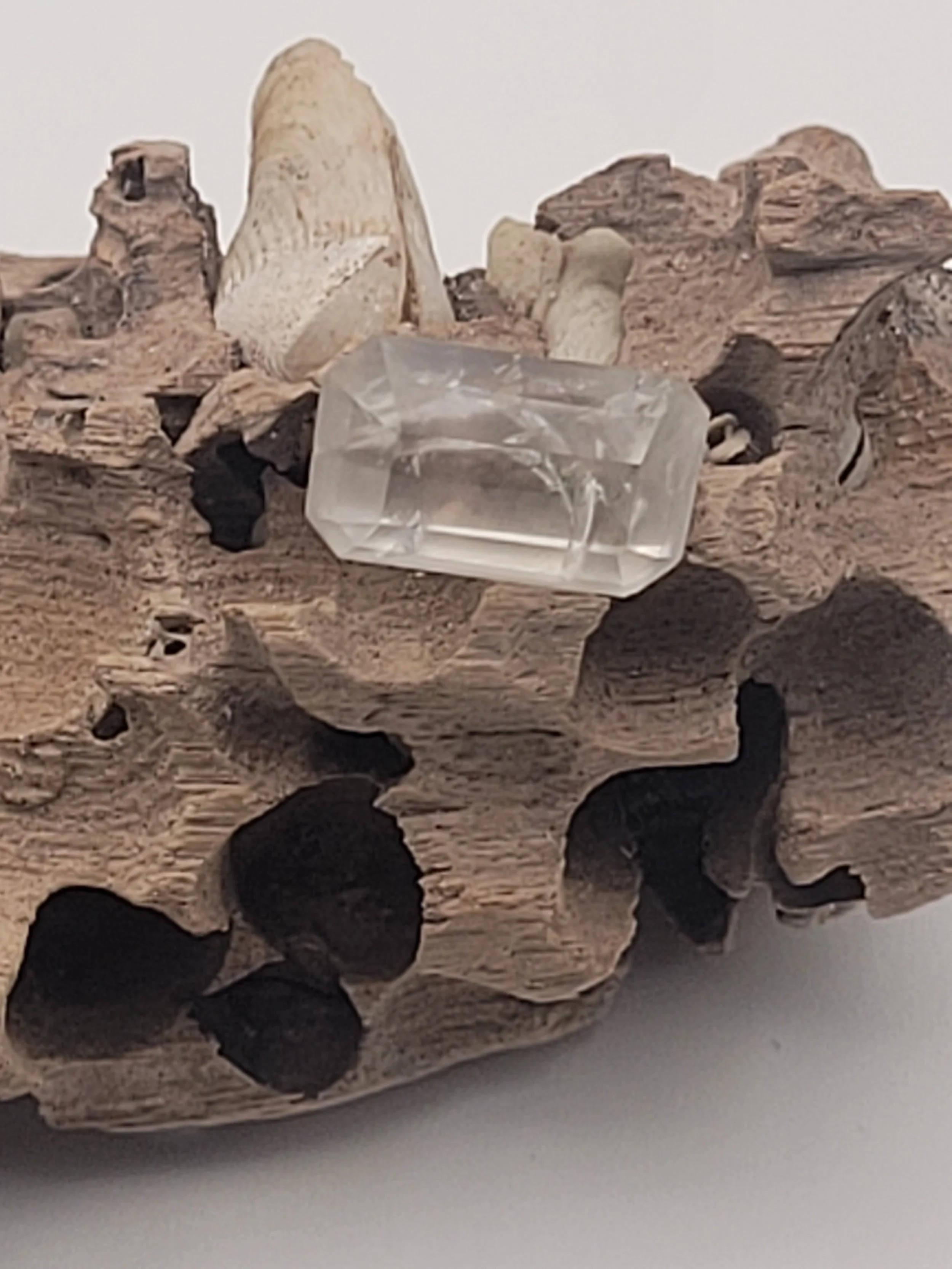 Emerald cut Lemon Topaz