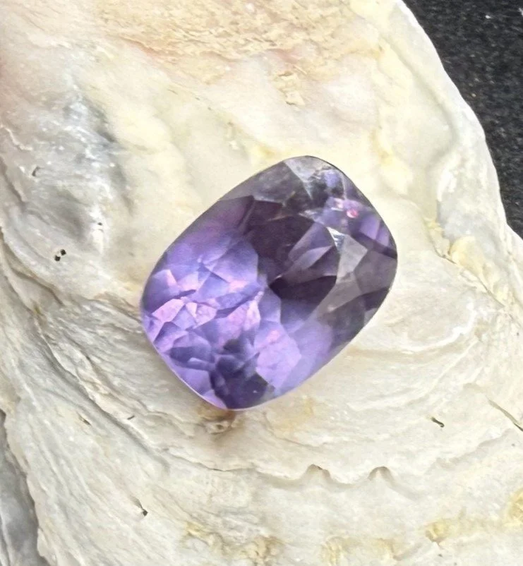 Exquisite Faceted Amethyst Alexandrite