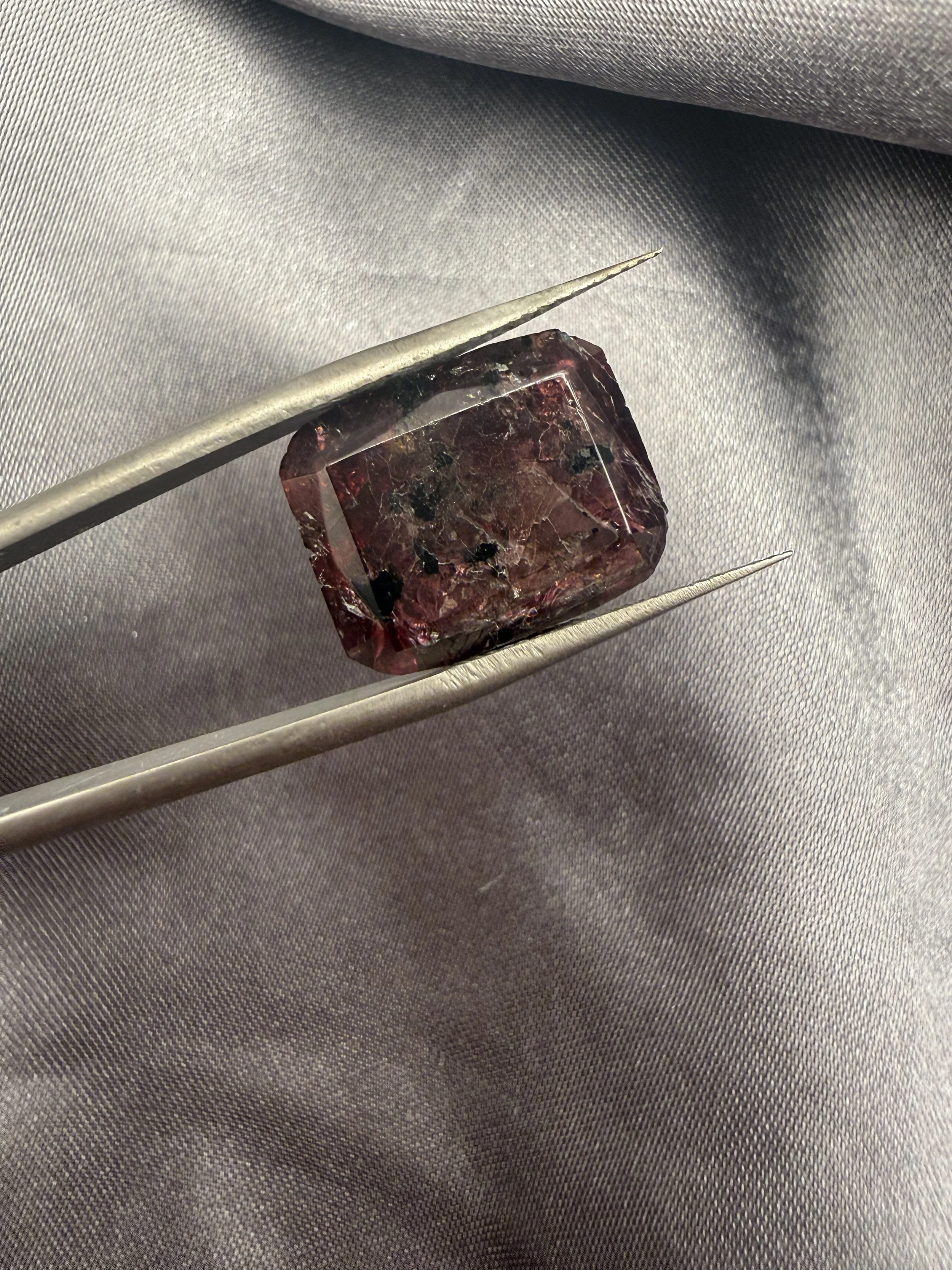 Natural Deep Red Painite
