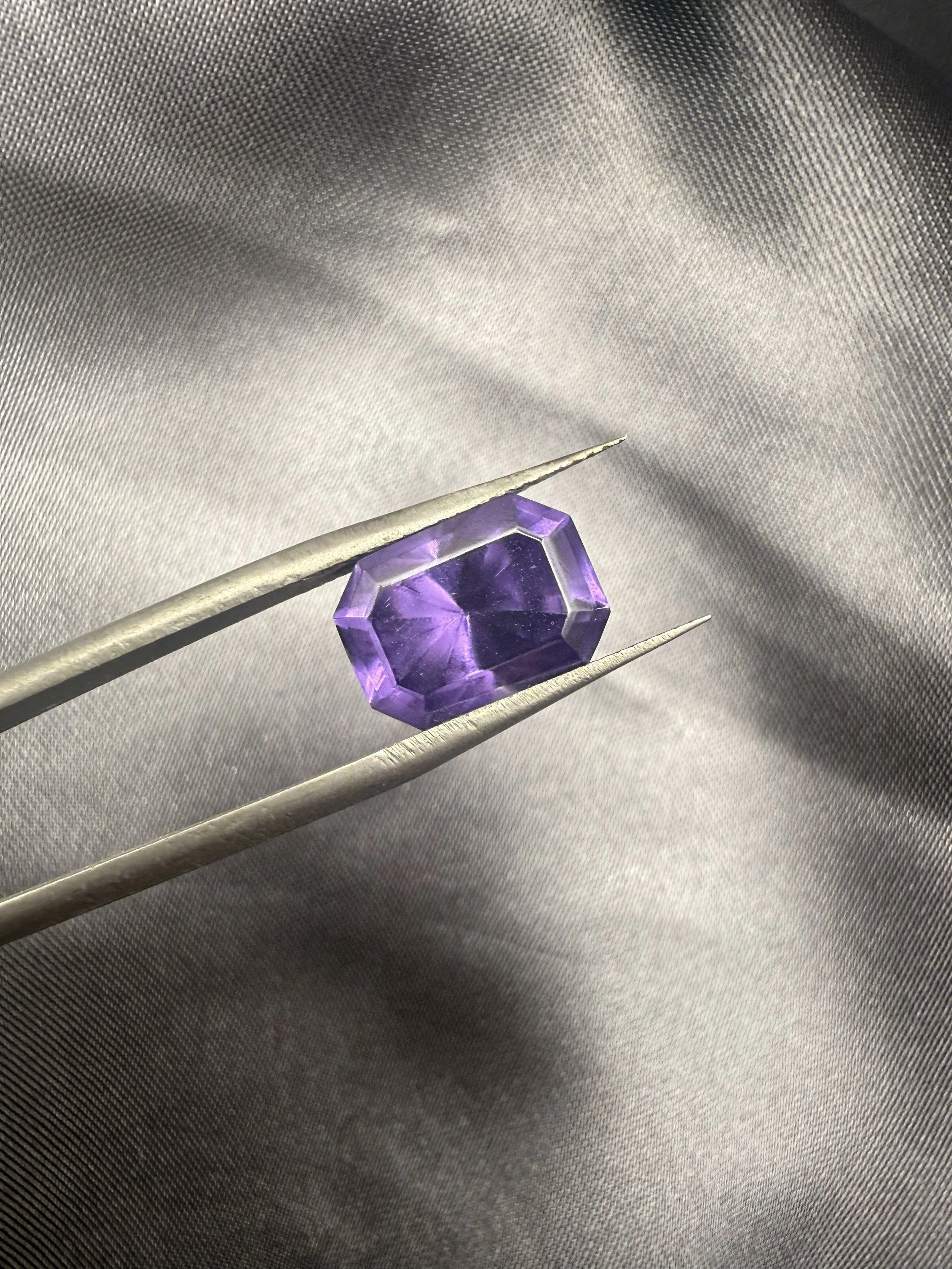 Exquisite Purple Gemstone for Custom Jewelry