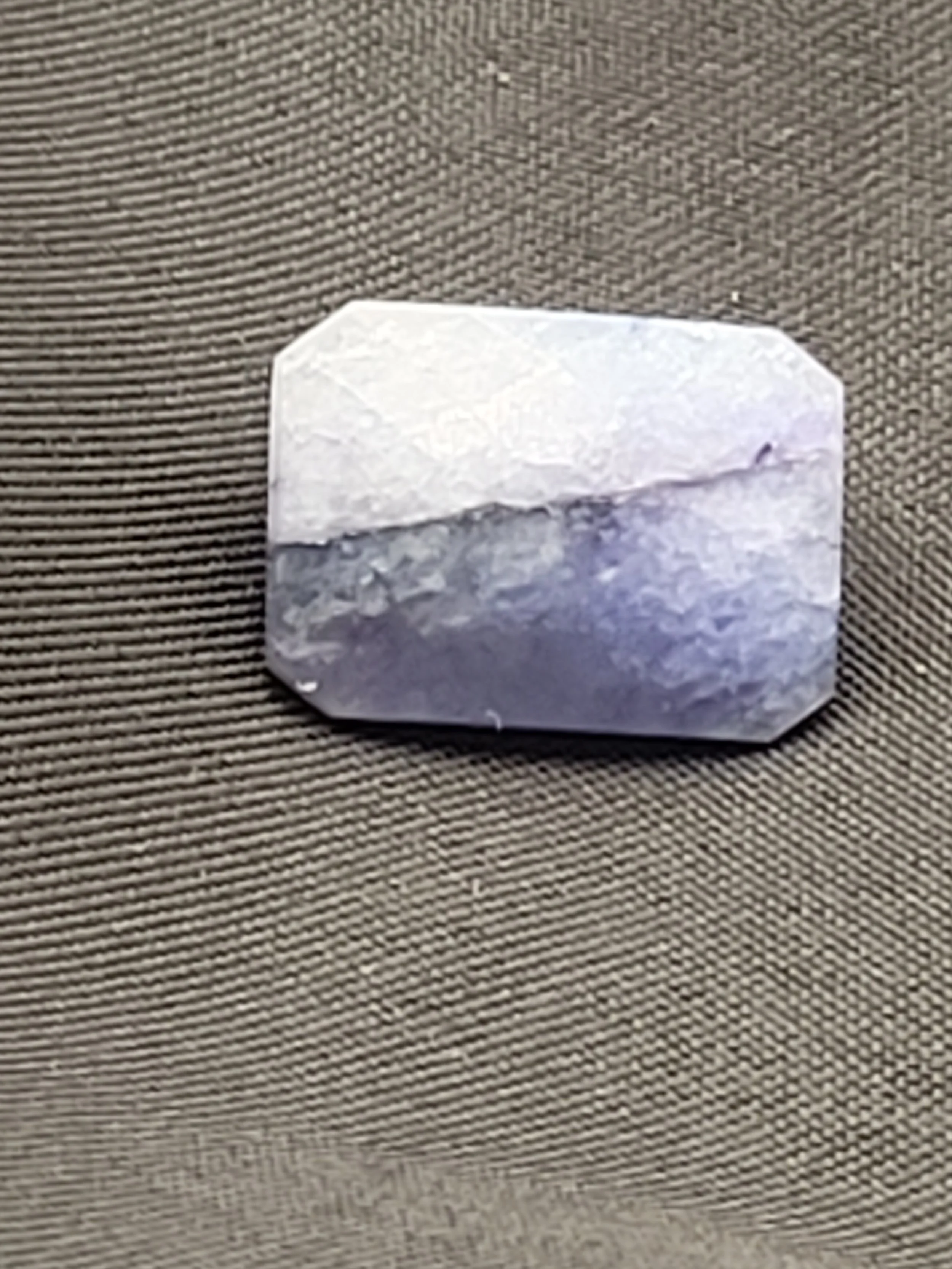 Diamond cut Sapphire (Allegedly)