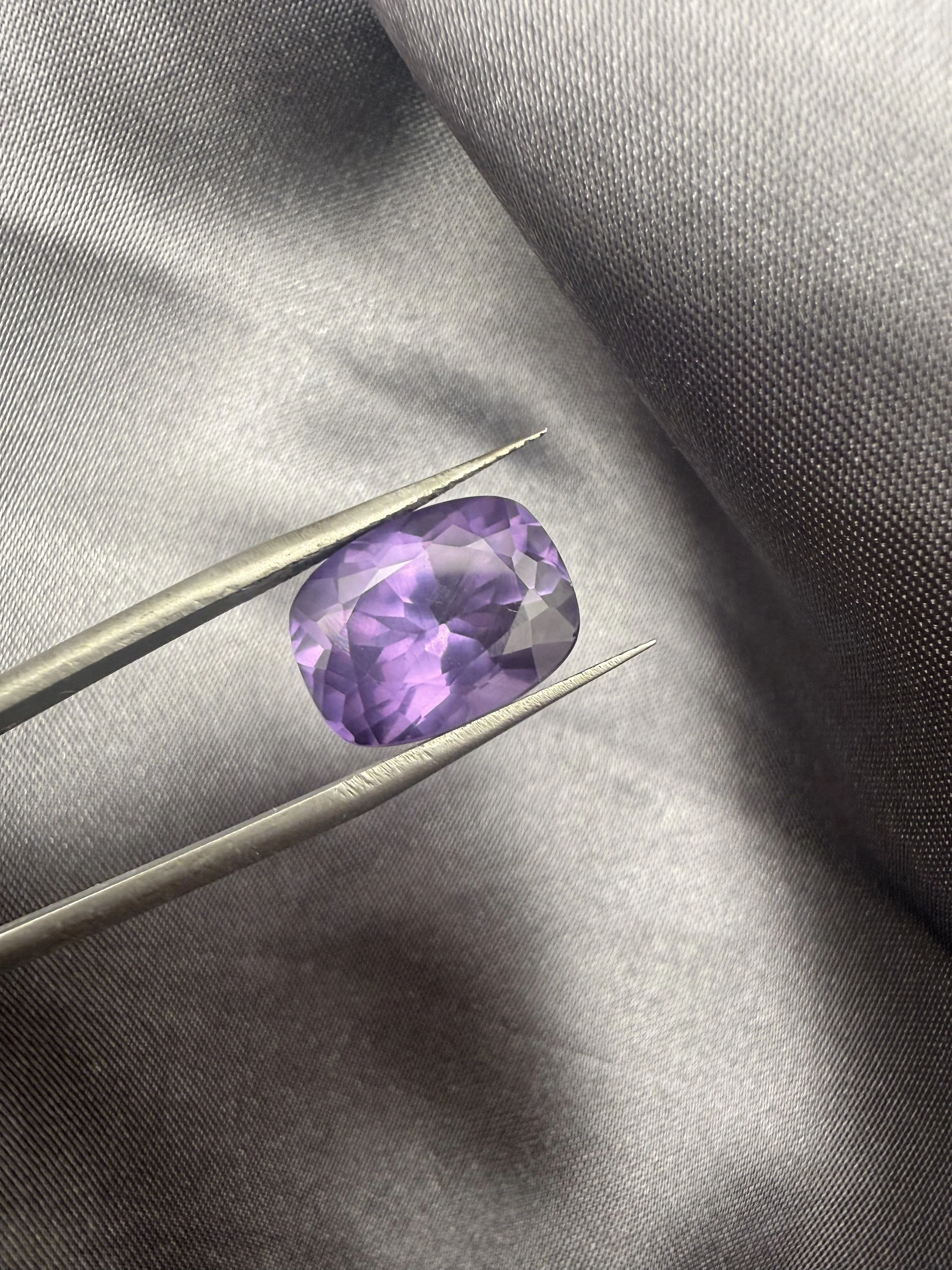 Mystic Elegance Amethyst Sapphire