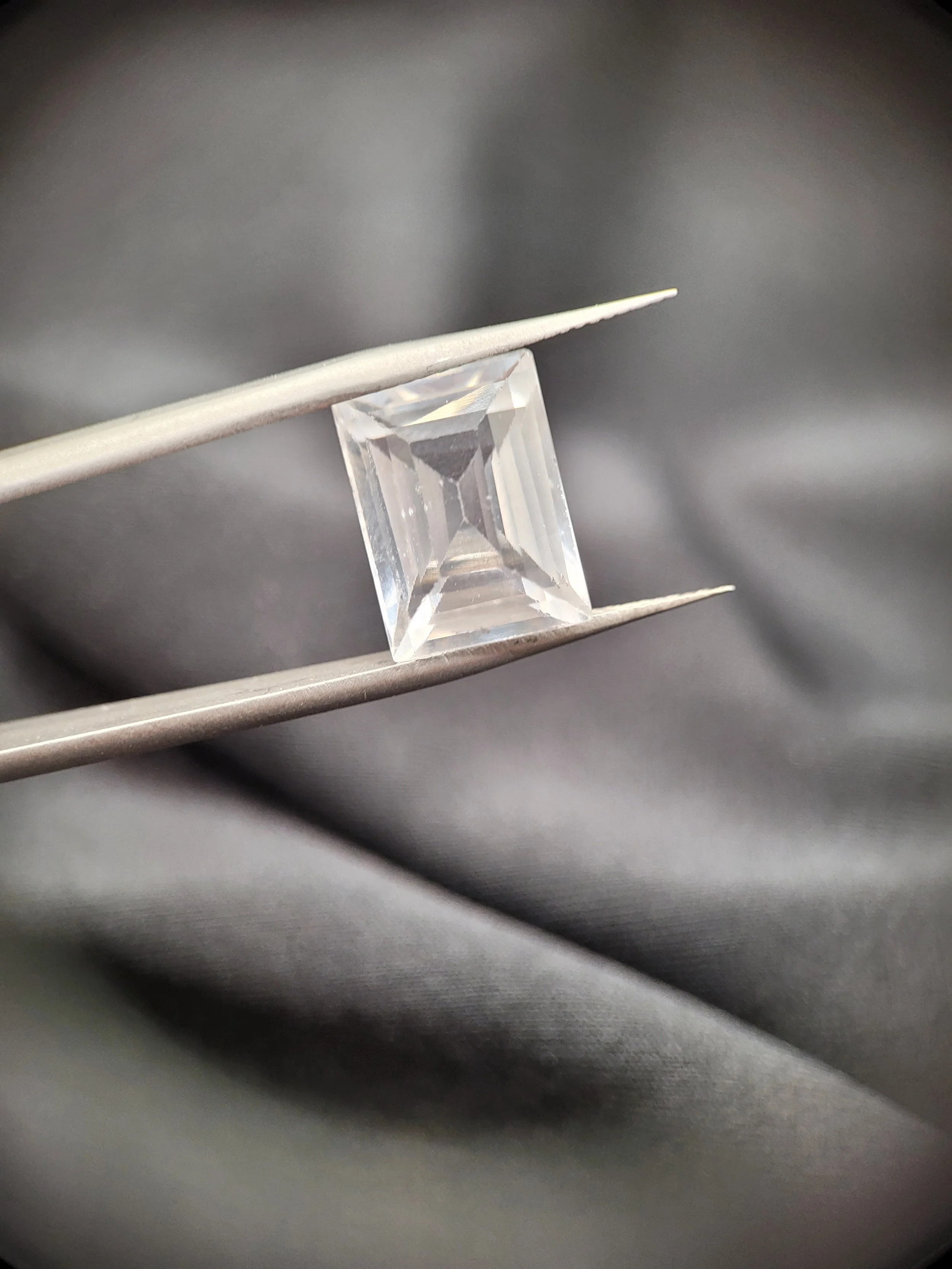 Exquisite Square-Cut Sapphire