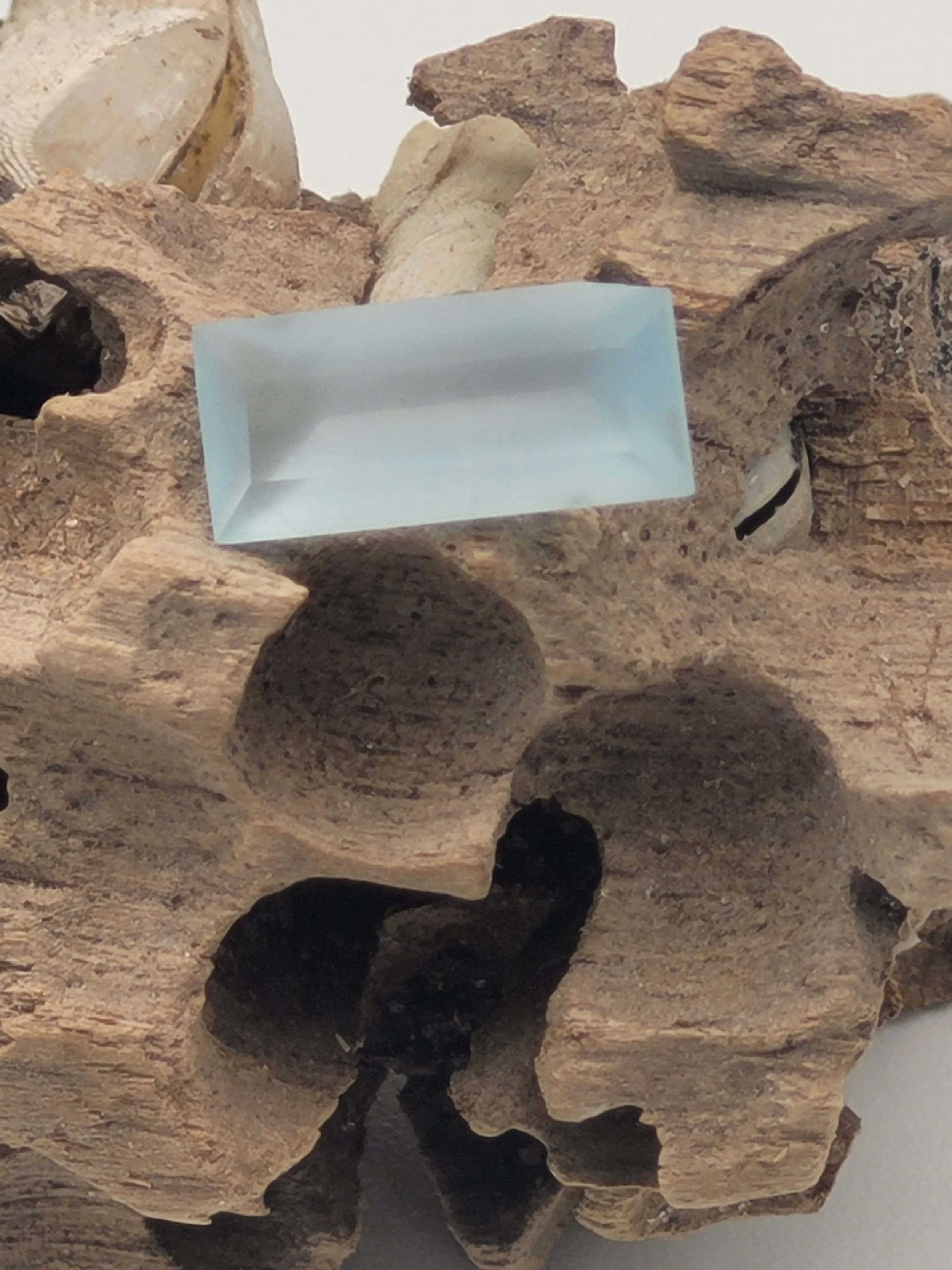 Baguette cut Aquamarine