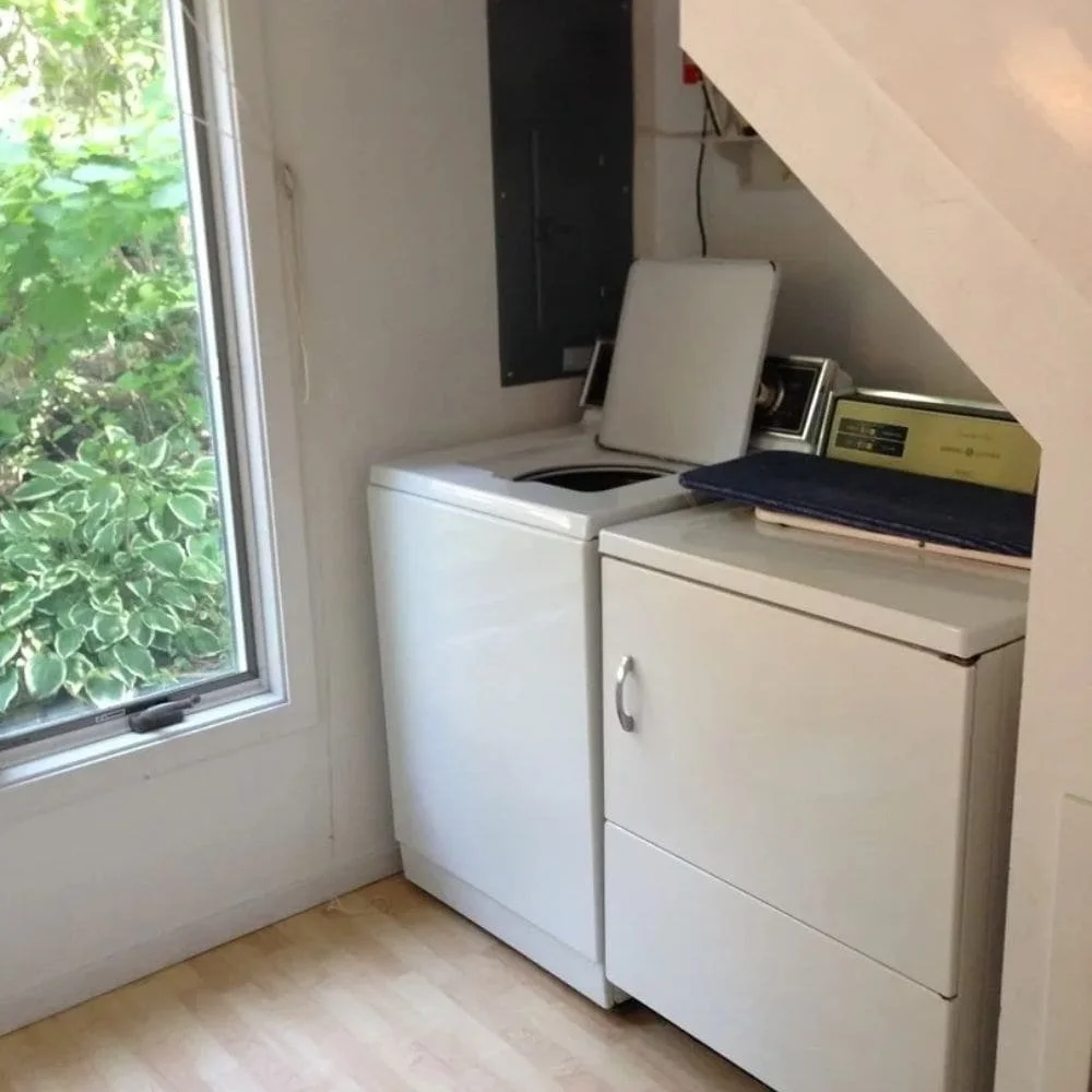 Laundry on Main Floor