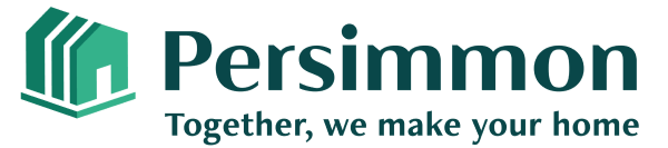 Persimmon company logo with the tagline 'Together, we make your home'