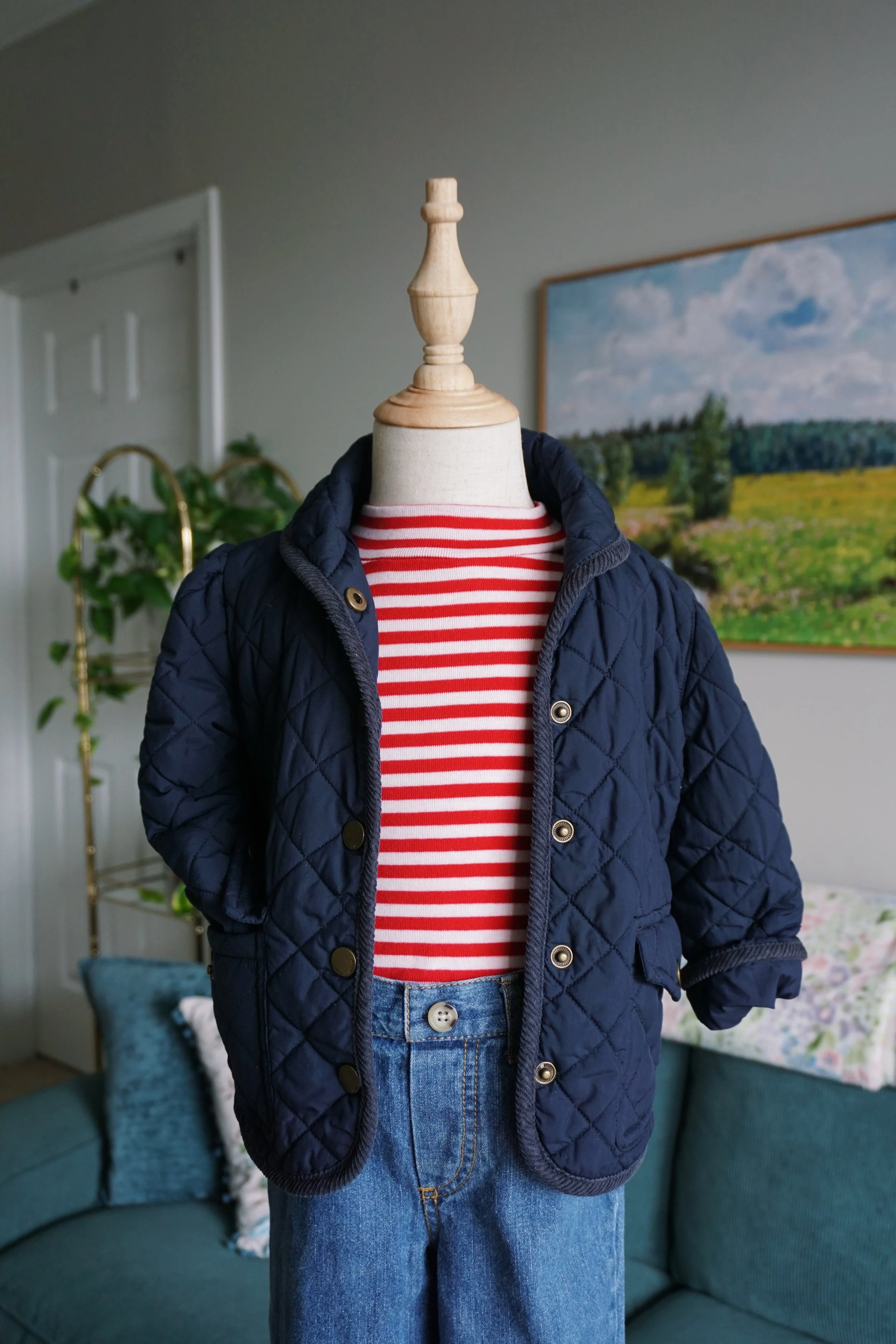 Classic Ralph Lauren Quilted Jacket