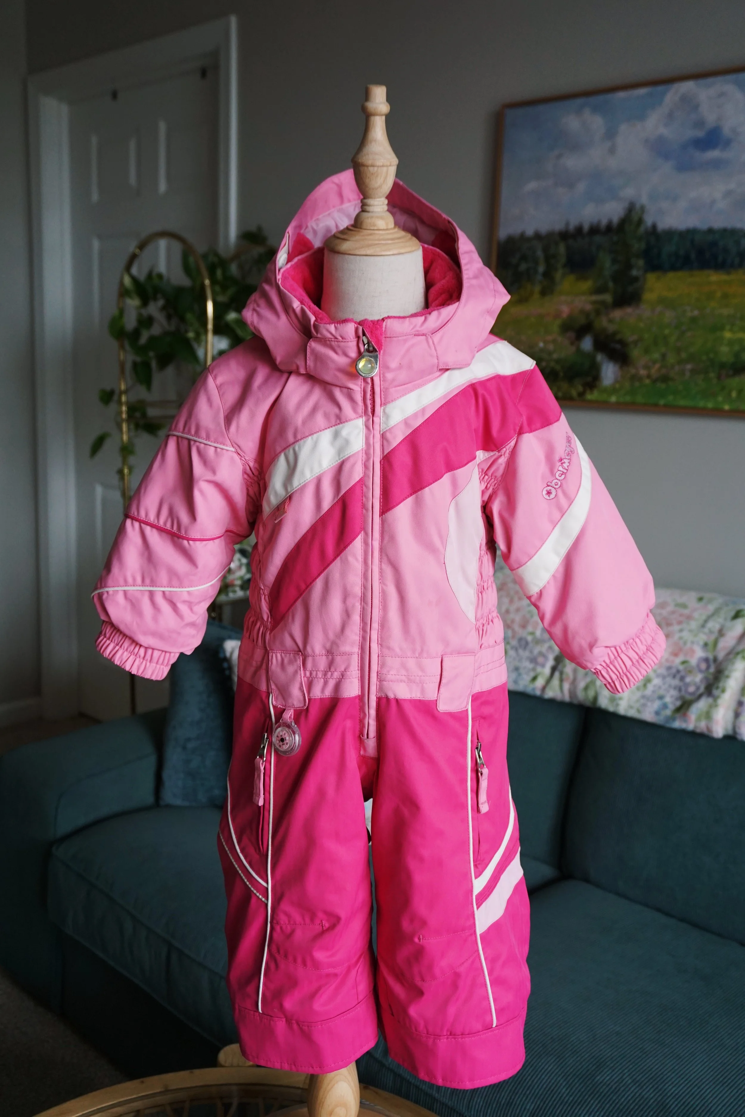 Y2K Obermeyer Toddler Astro Suit