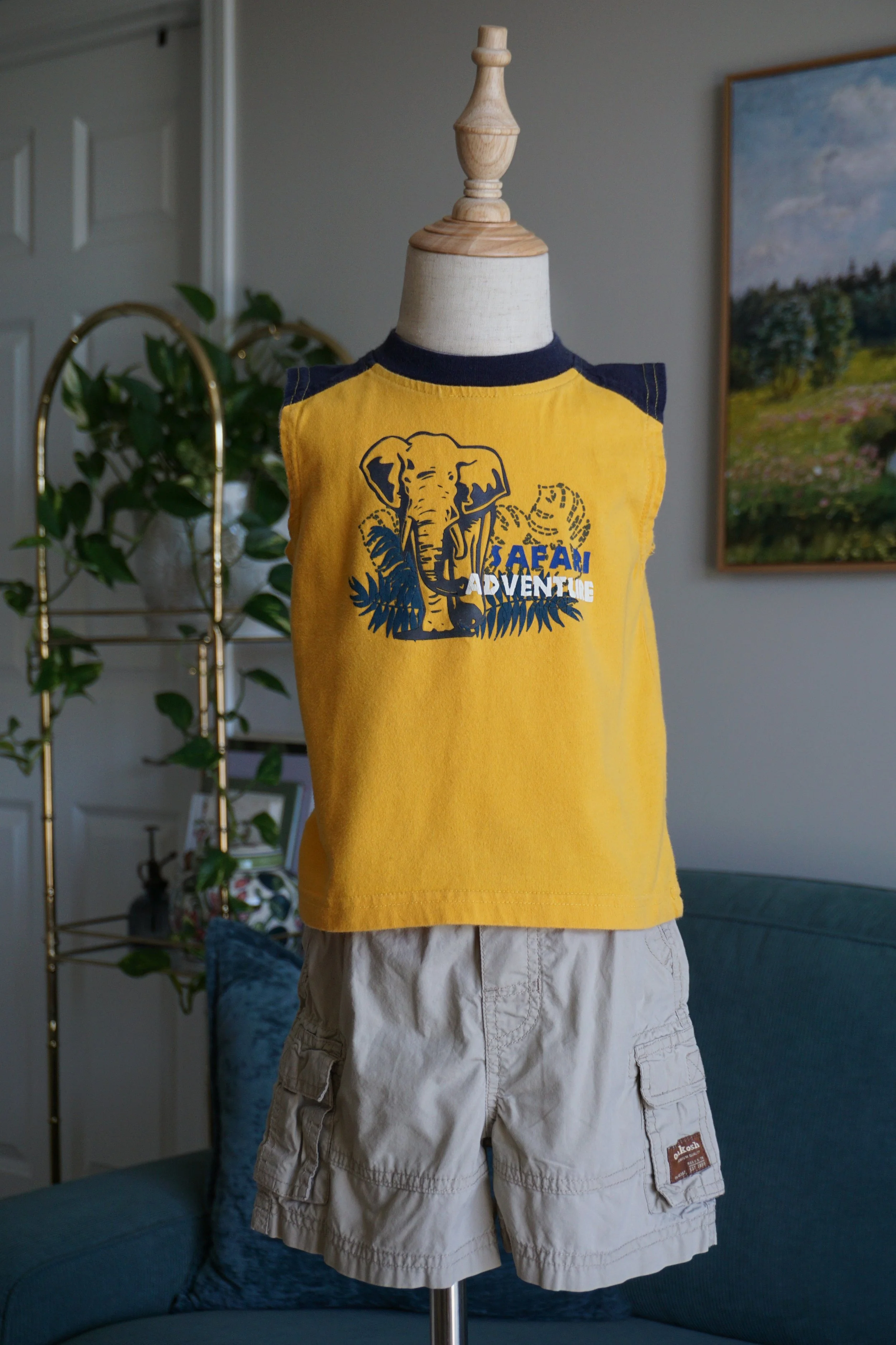 Safari Adventure Graphic Tank