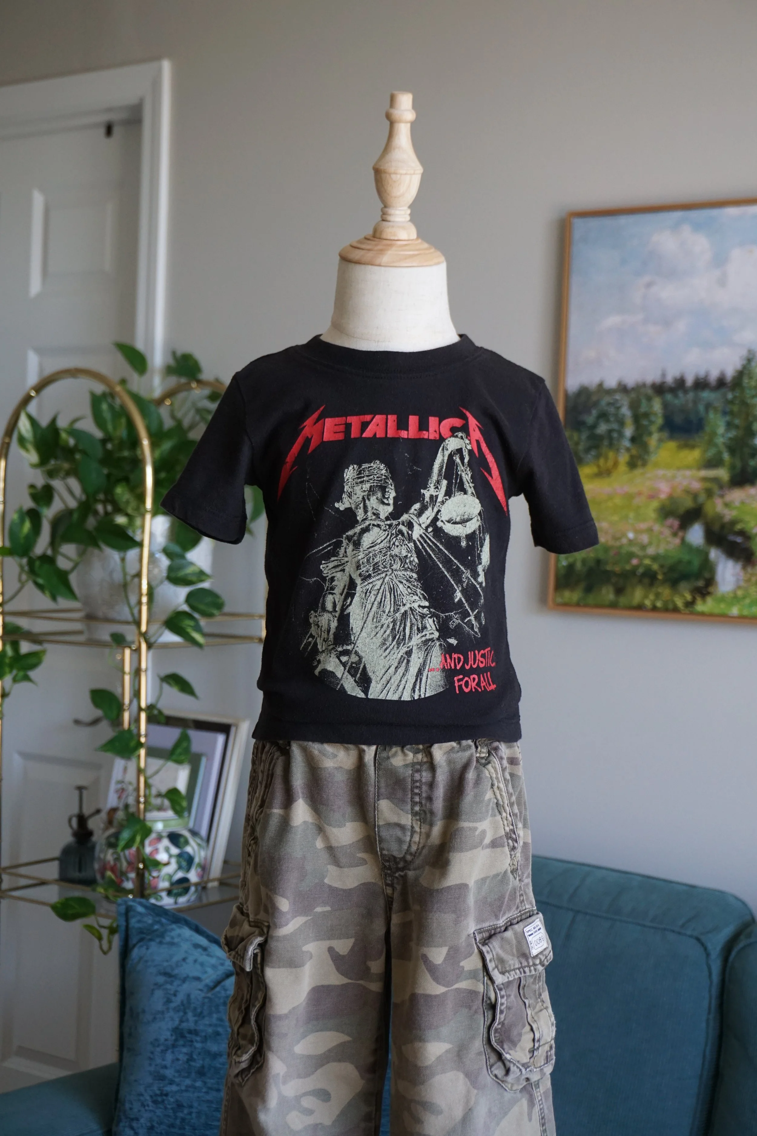Metallica Black Band Tee