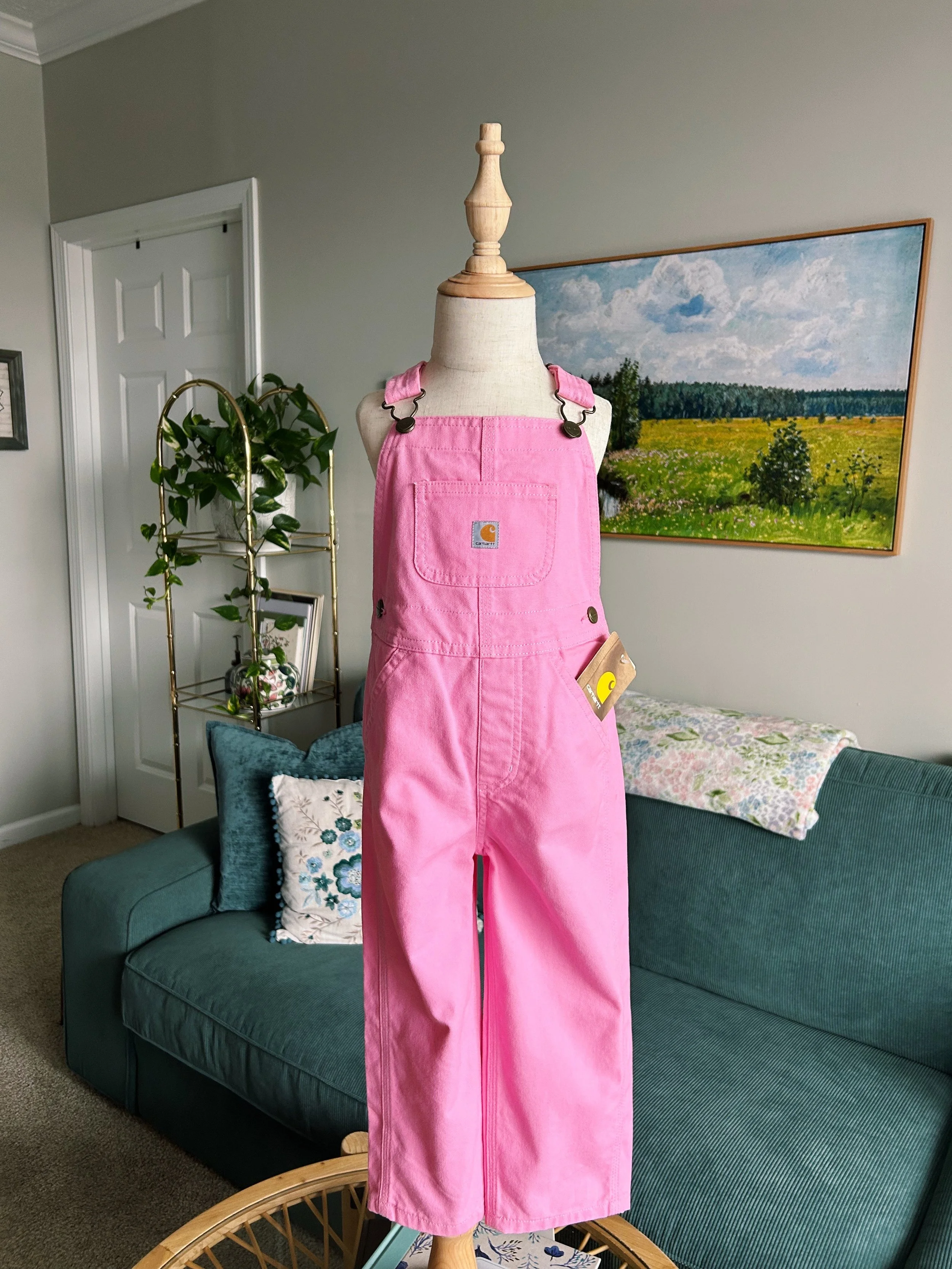 Carhartt Pink Overalls