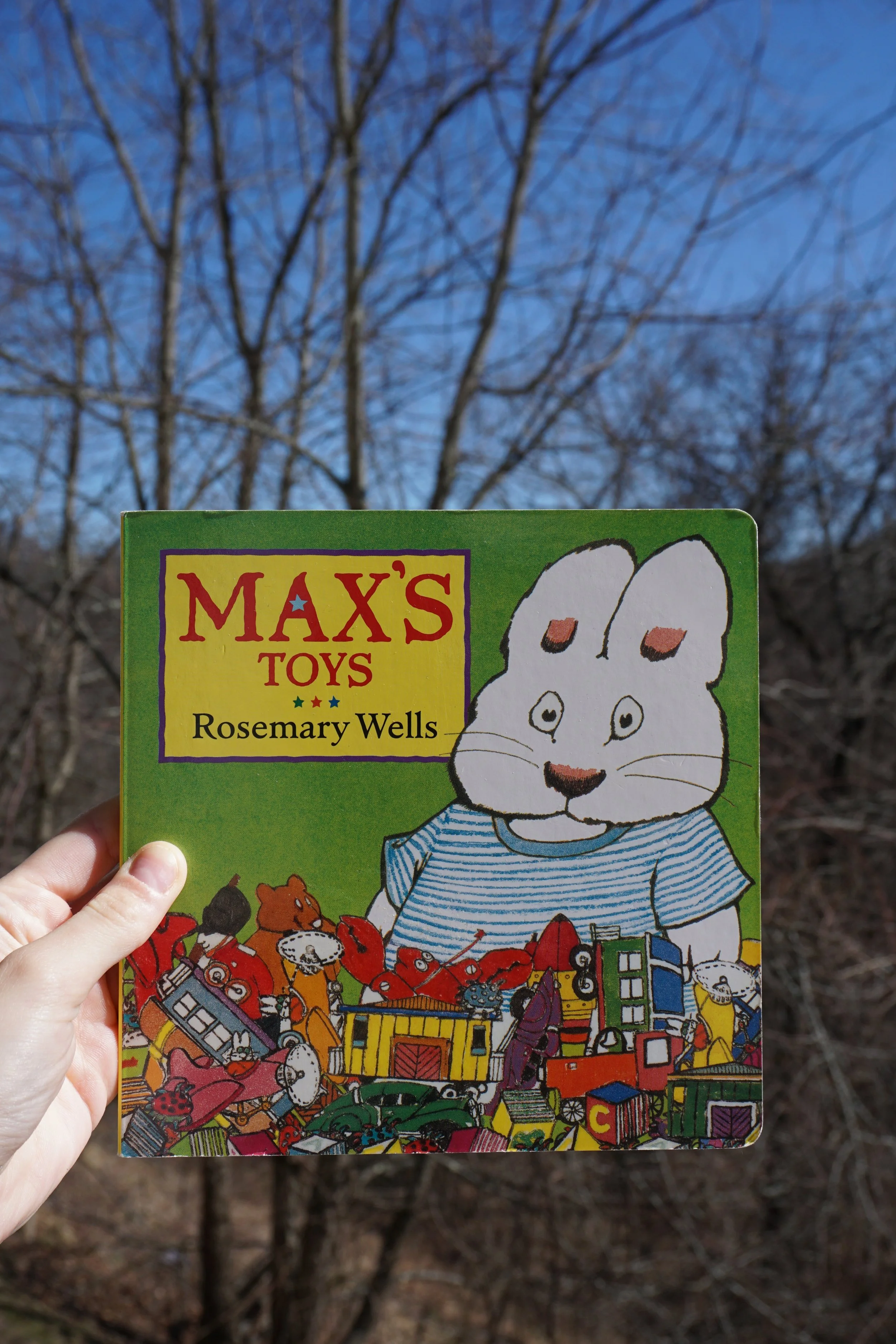 Max & Ruby: Max’s Toys Book