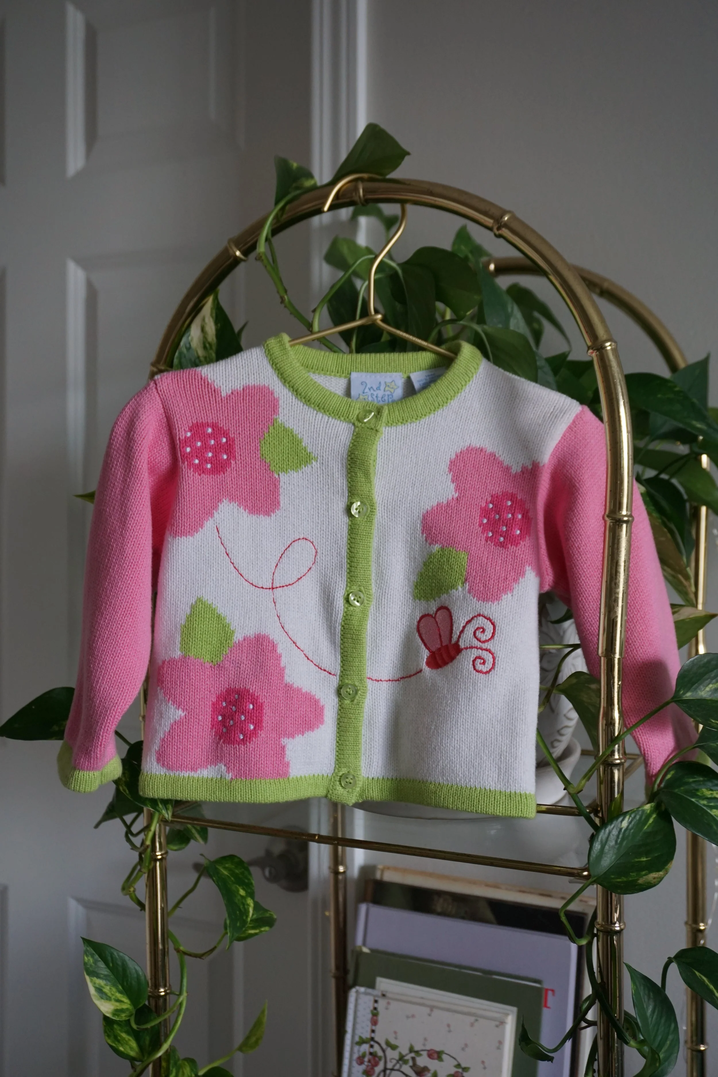 VTG Bumblebee Knit Cardigan