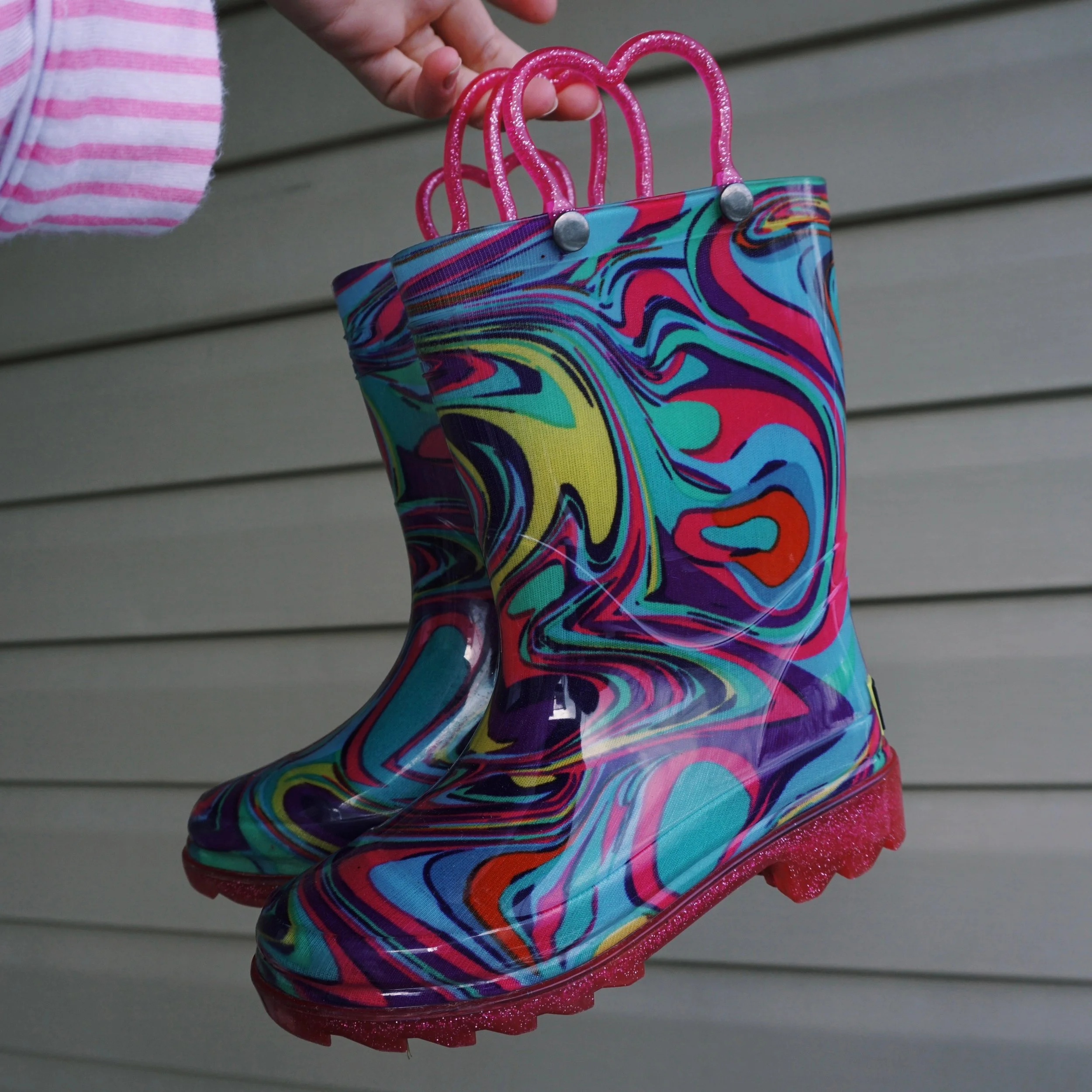 Western Chief Rainbow Rain Boots