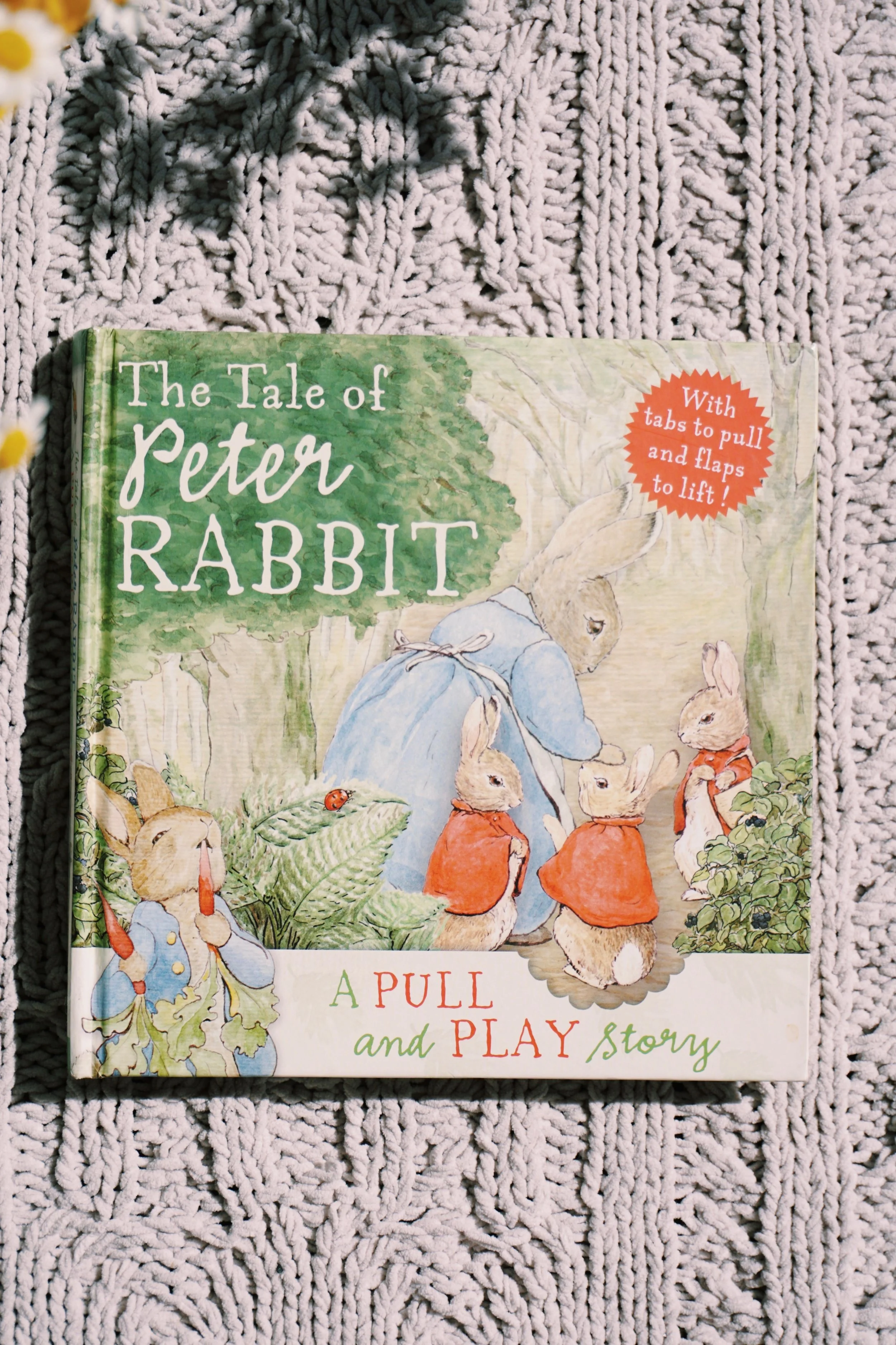 The Tale of Peter Rabbit- A Pull and Play Story