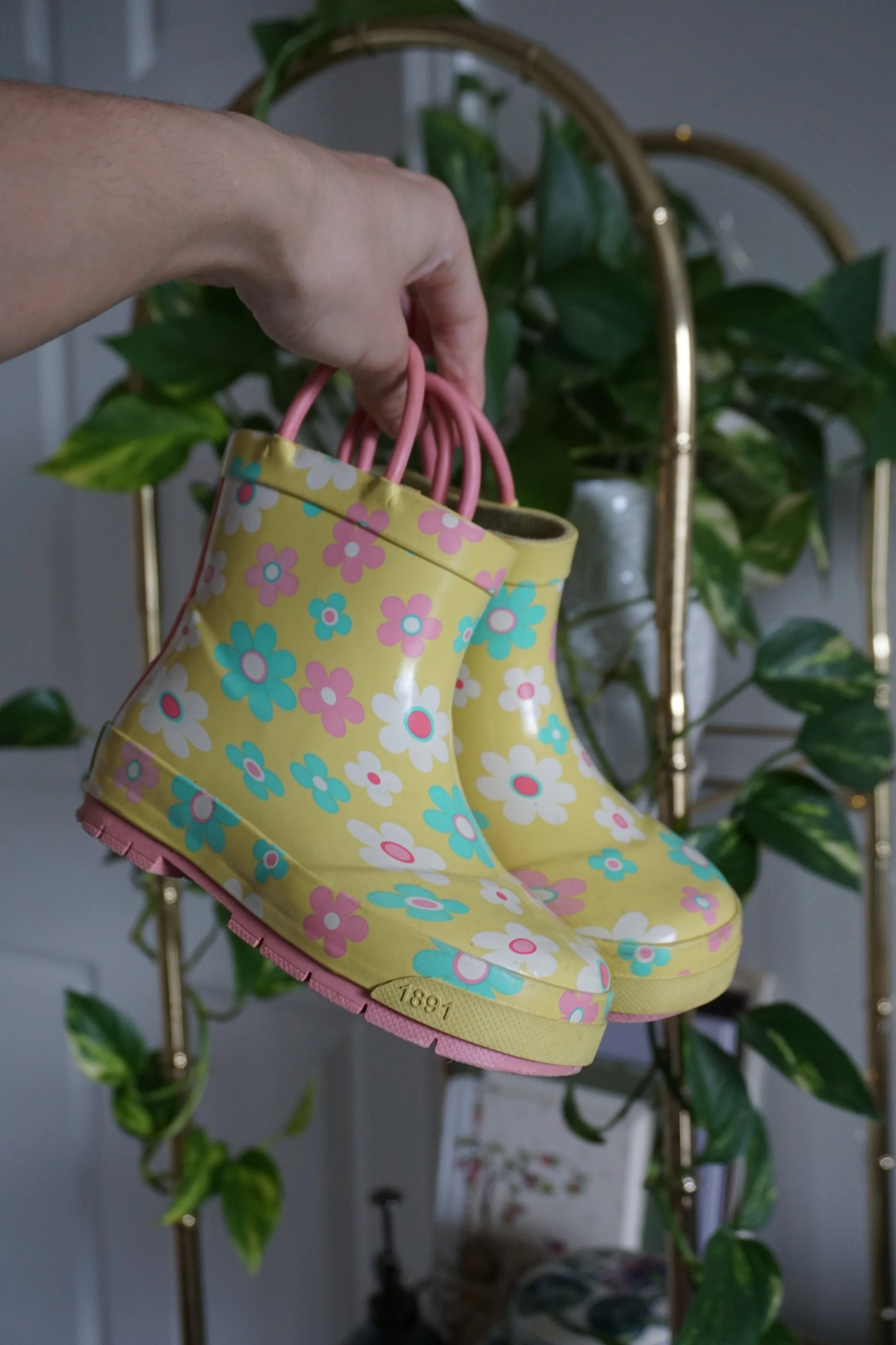 Daisy Rain Boots