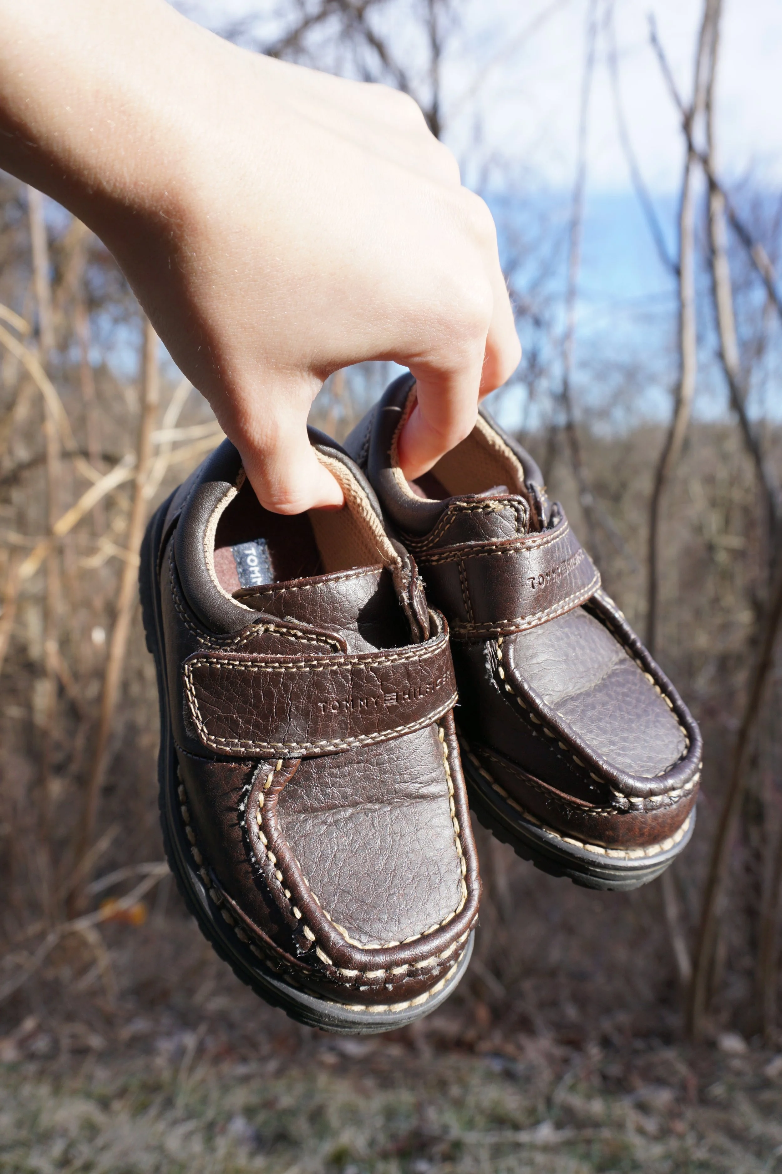 Tommy Leather Loafers