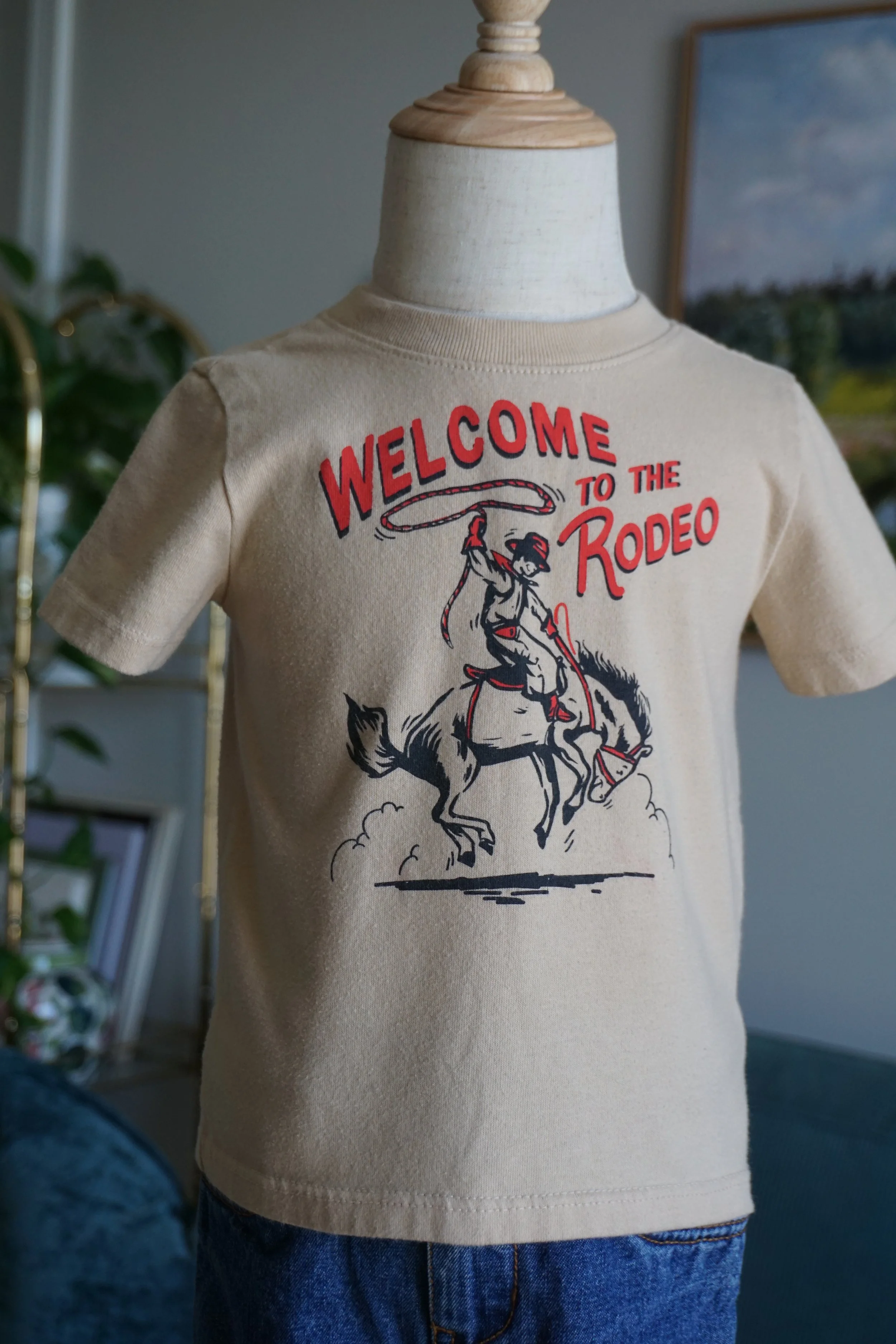 Welcome to the Rodeo Tee