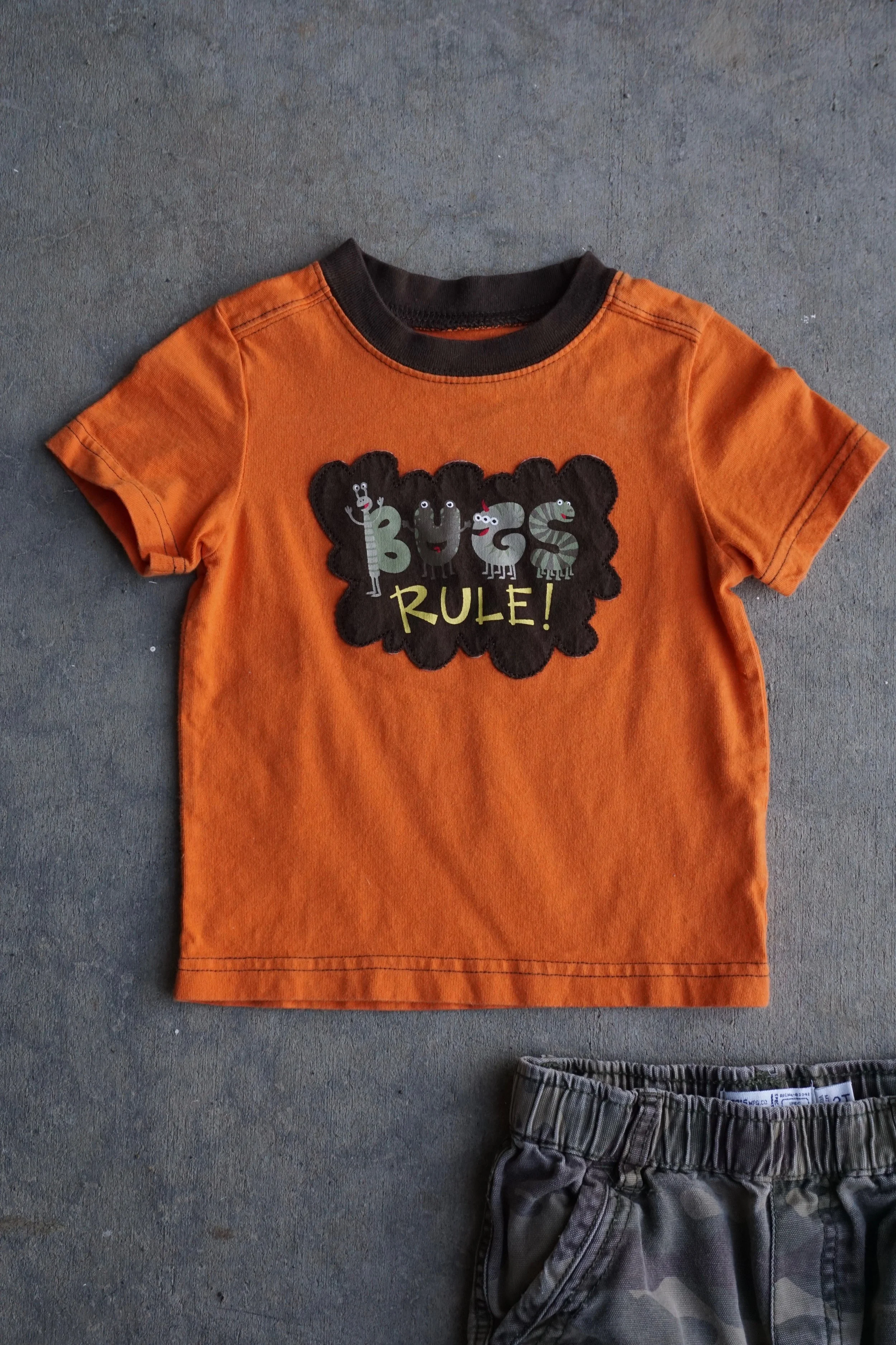“Bugs Rule!” Graphic Tee