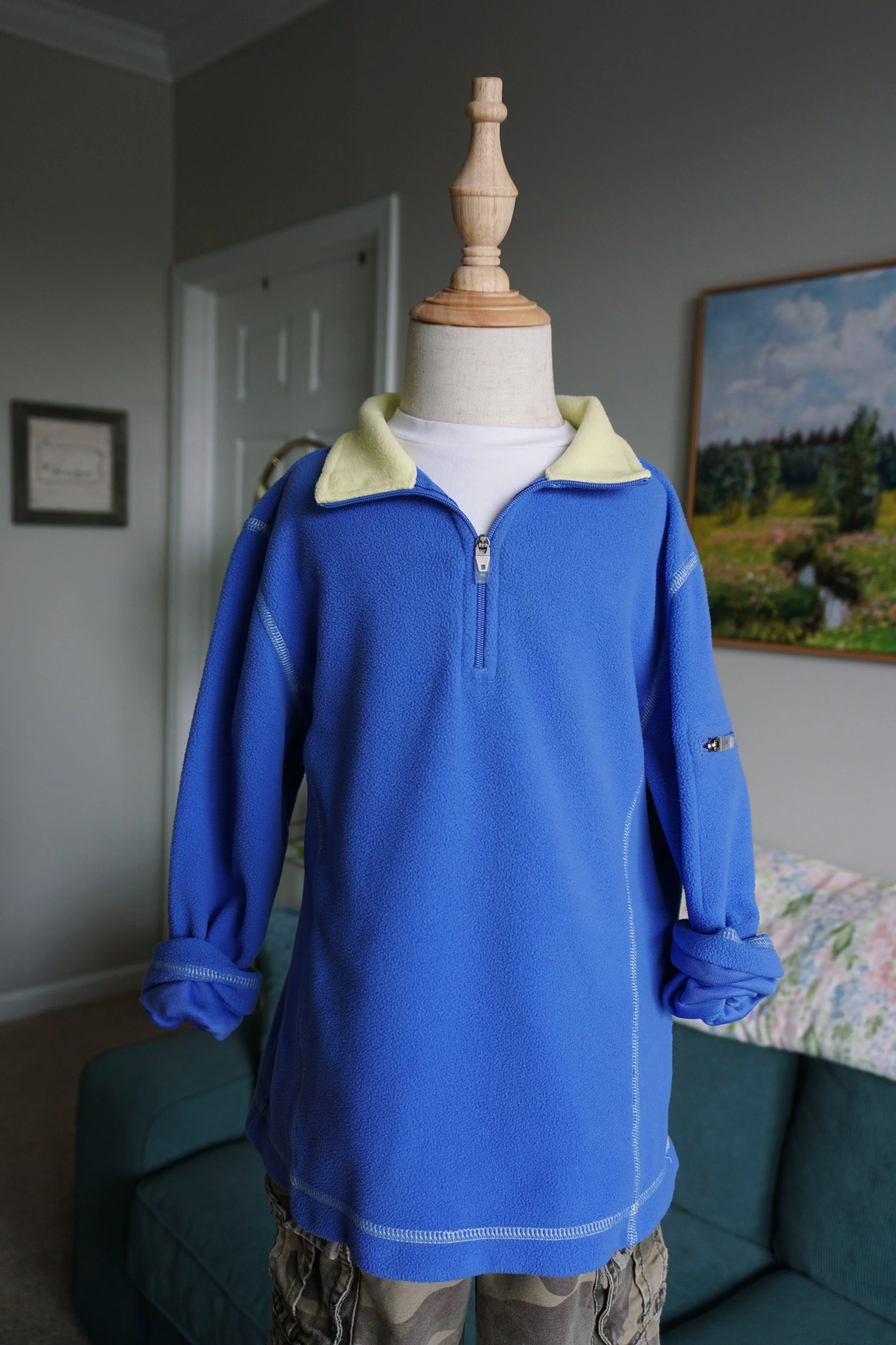 L.L. Bean Quarter-Zip Pullover