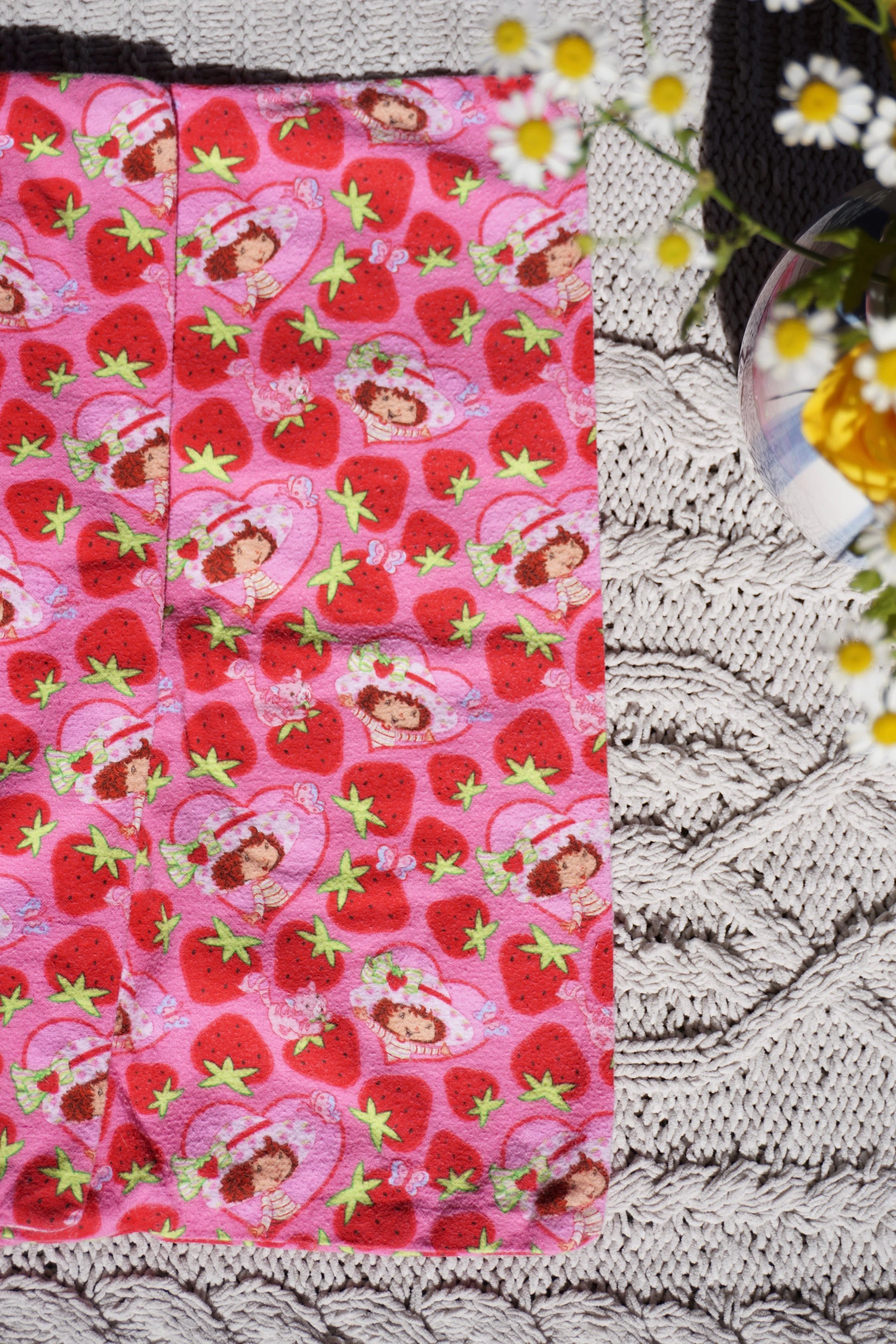 VTG Strawberry Shortcake Pillowcases Set of 2