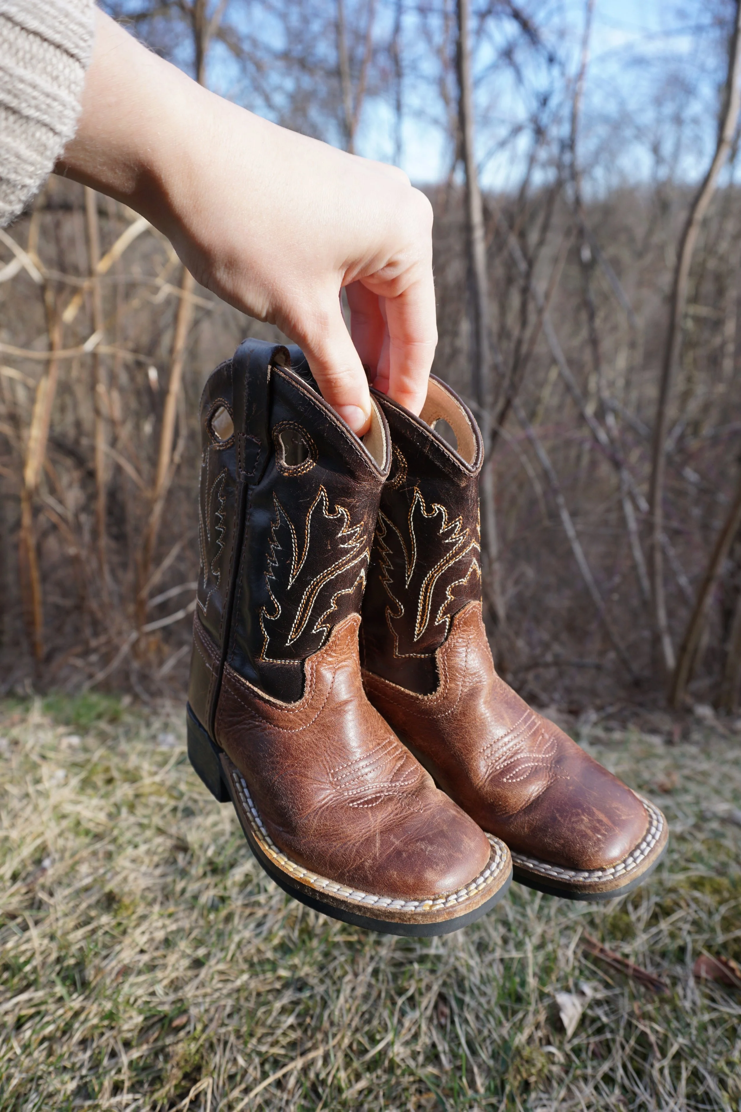 Old West Cowboy Boots