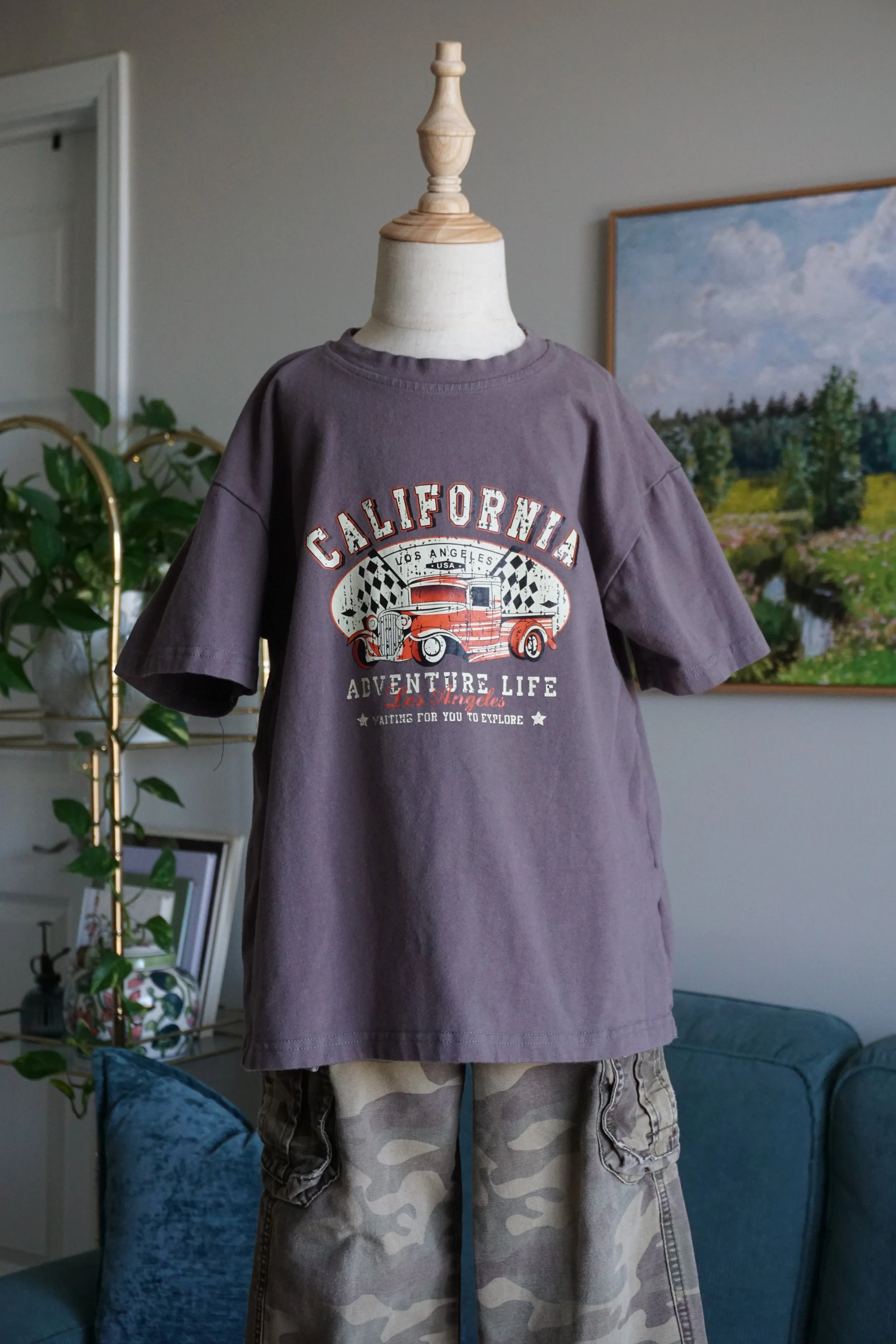 California Adventure Life Tee