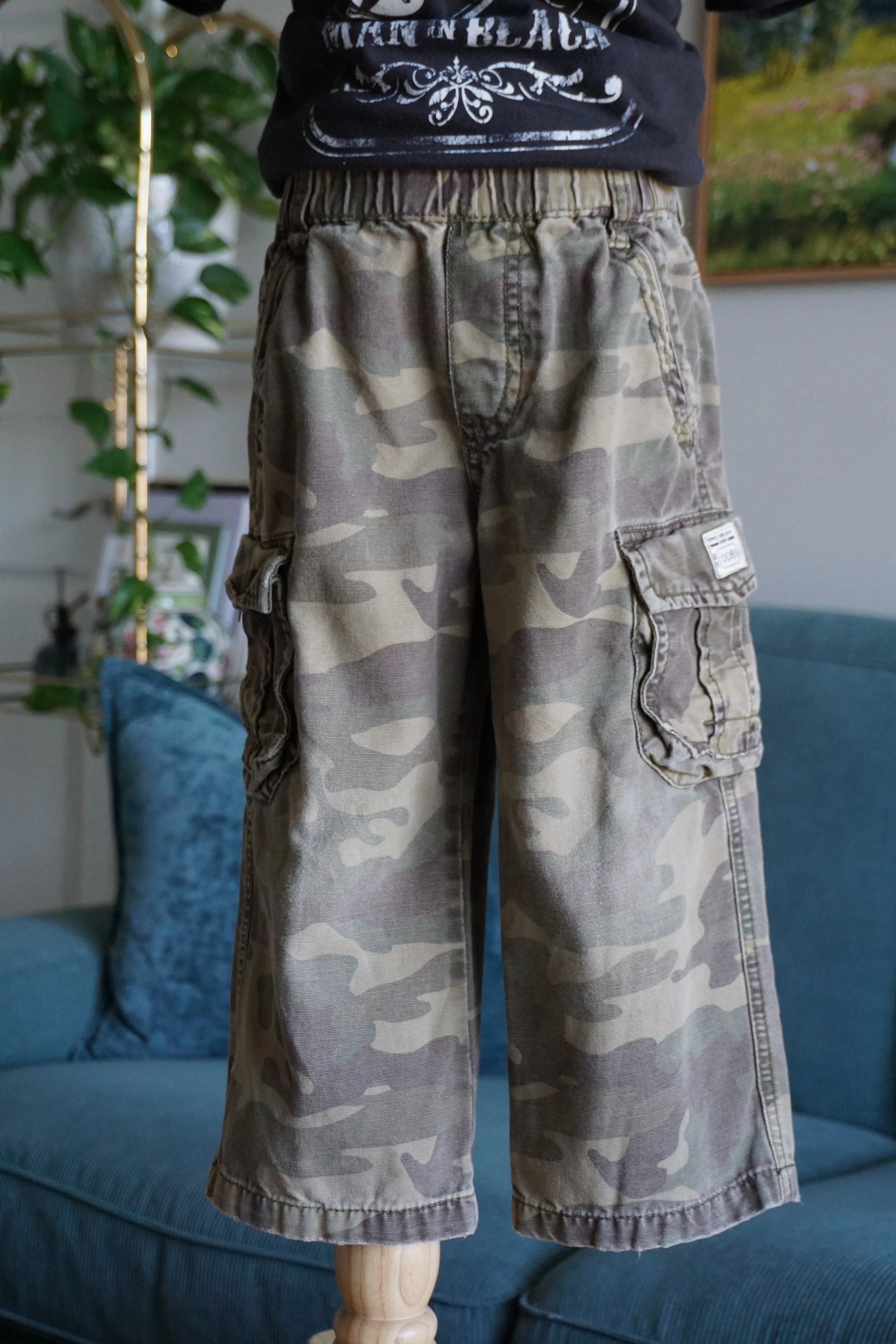 Rugged Utility Camo Pants