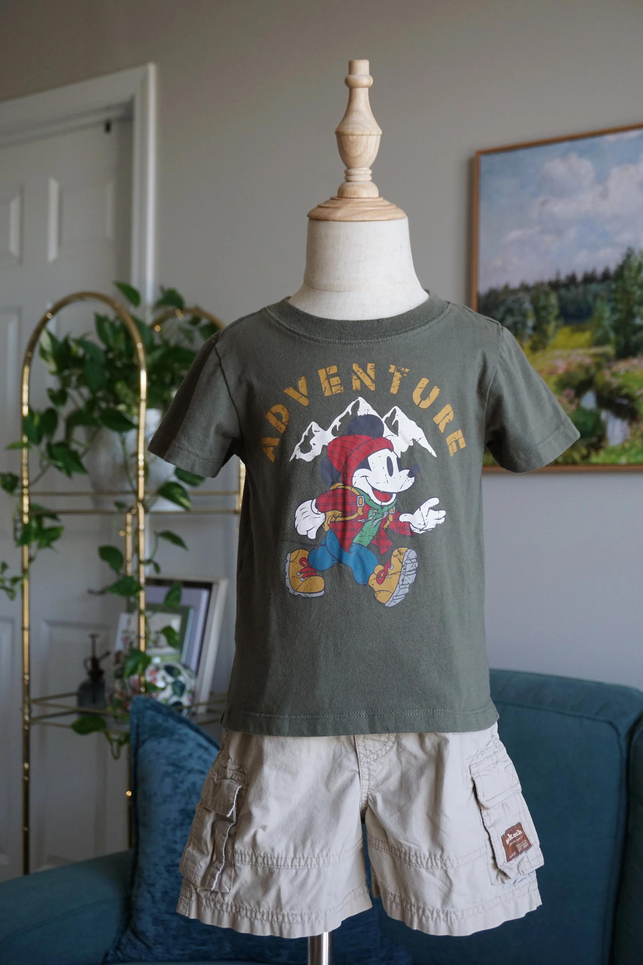 Disney Mickey Adventure Graphic Tee