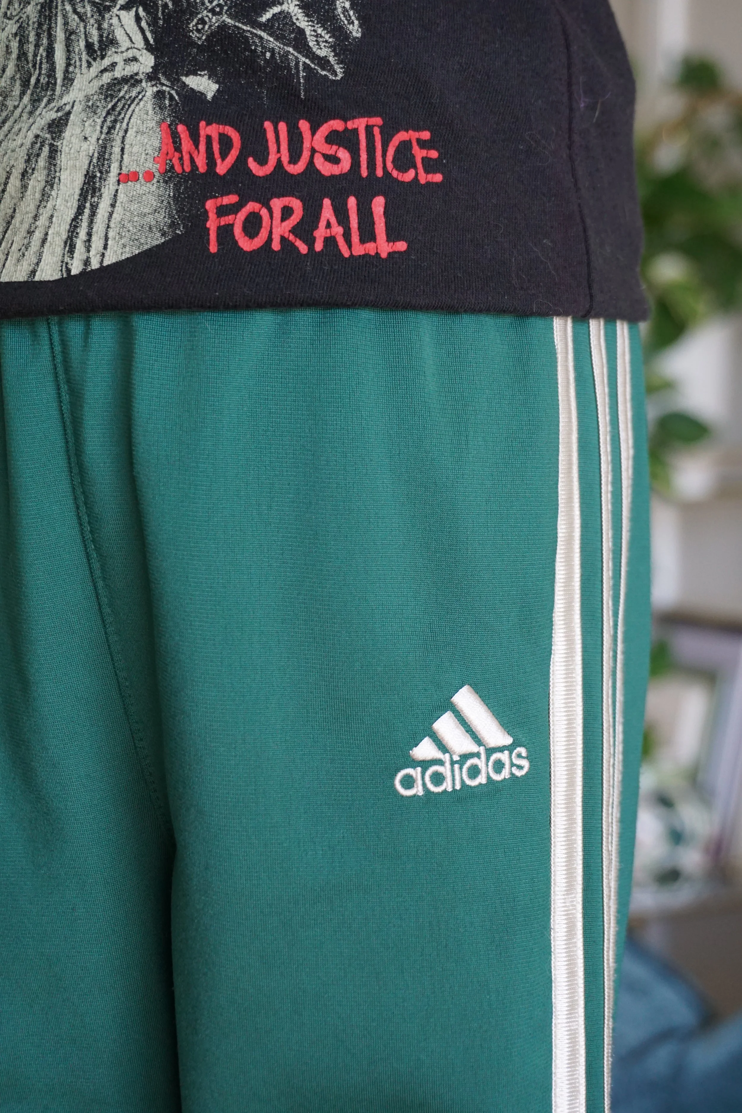 Adidas Green Track Pants