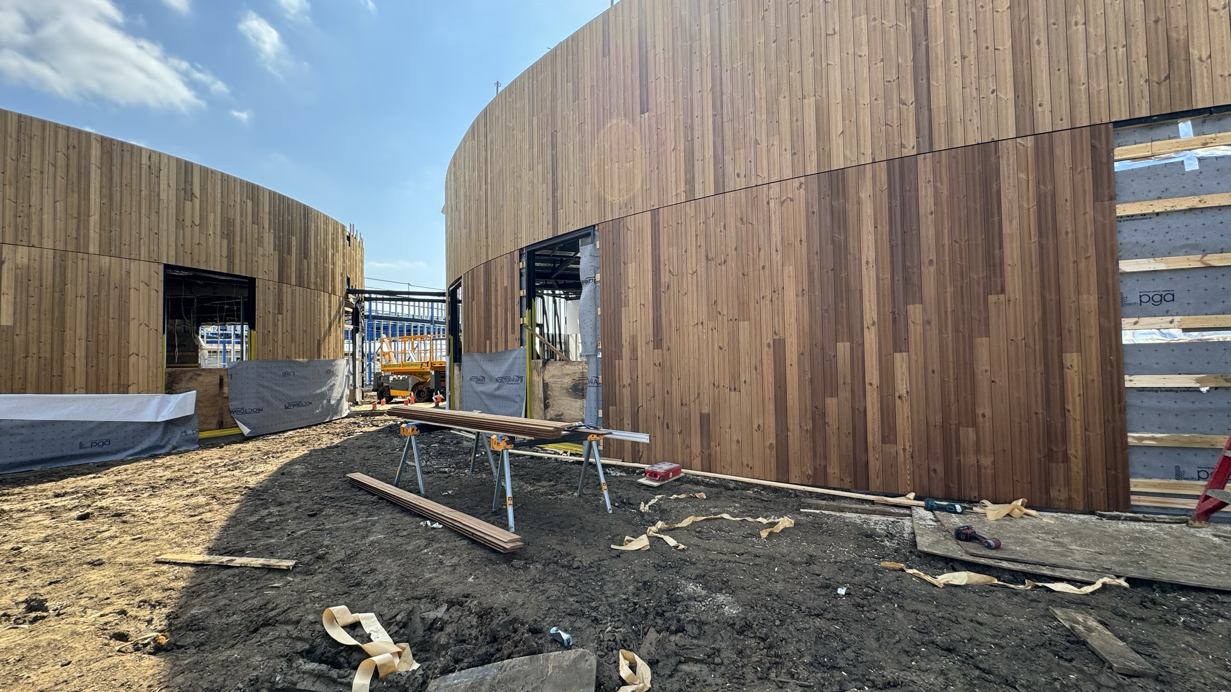 Mortlock cladding - Clyde North