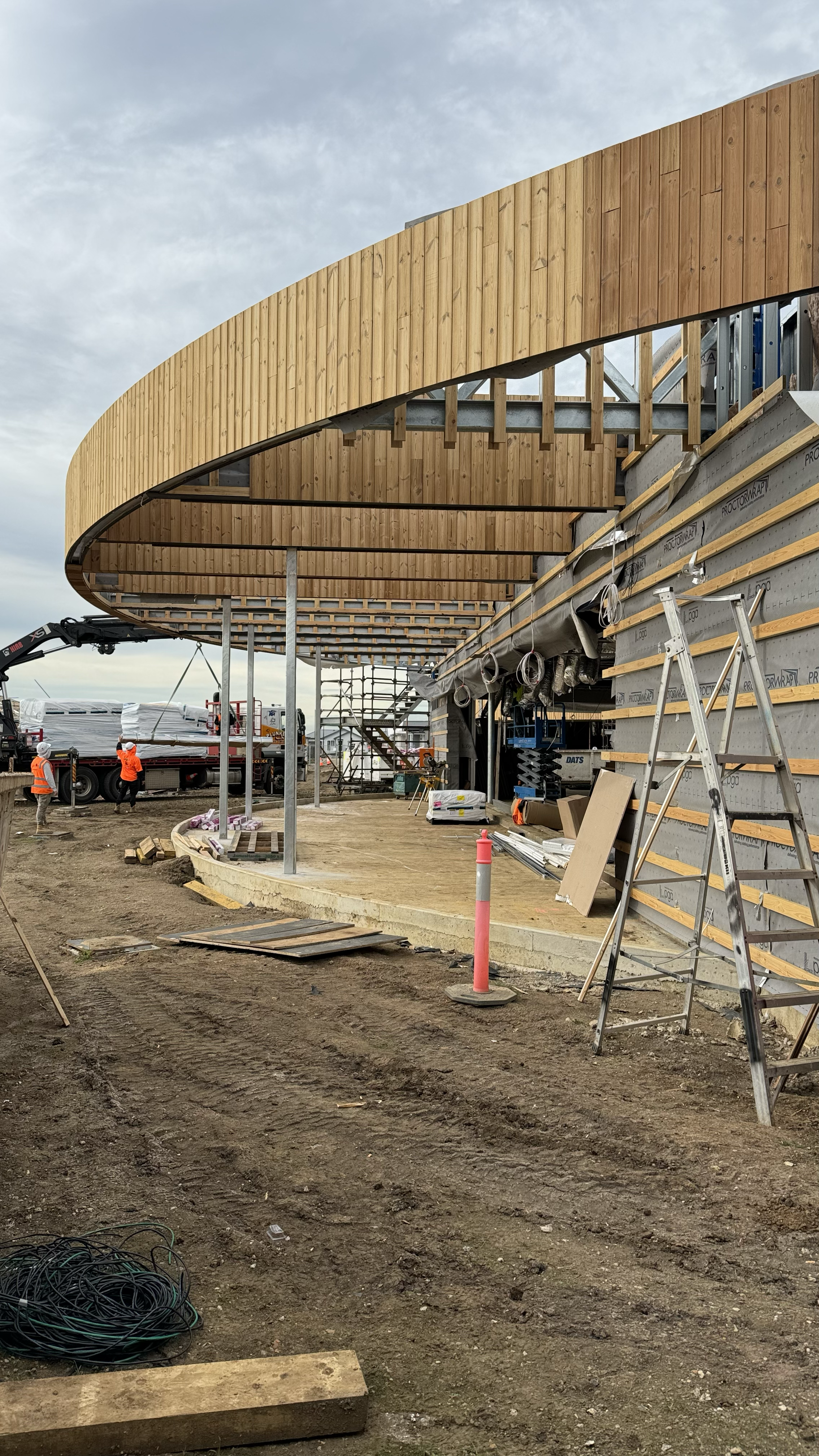 Mortlock cladding - Clyde North